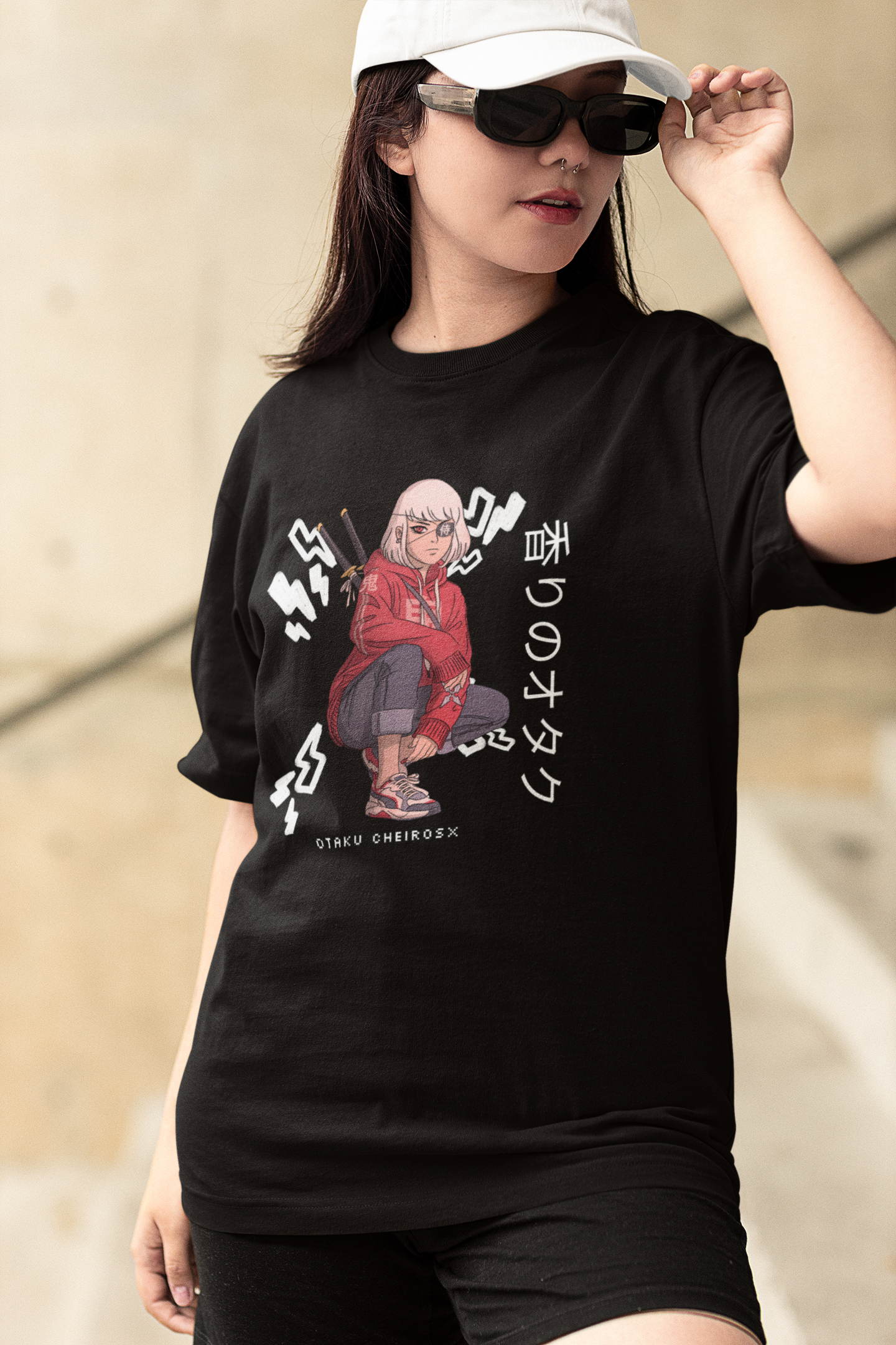 CAMISETA OTAKU CHEIROSX ART 3
