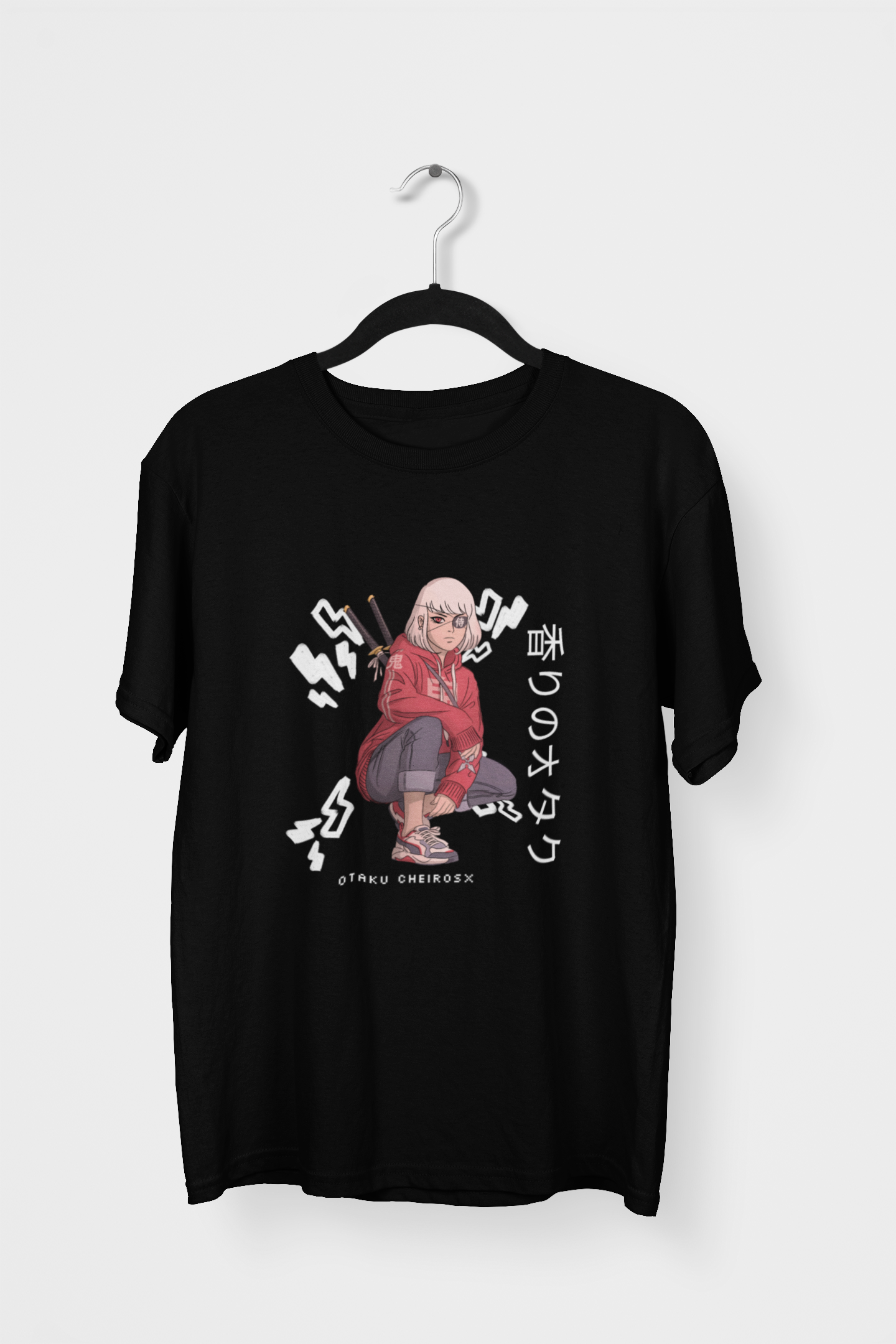 CAMISETA KING SIZE OTAKU CHEIRX ART 3