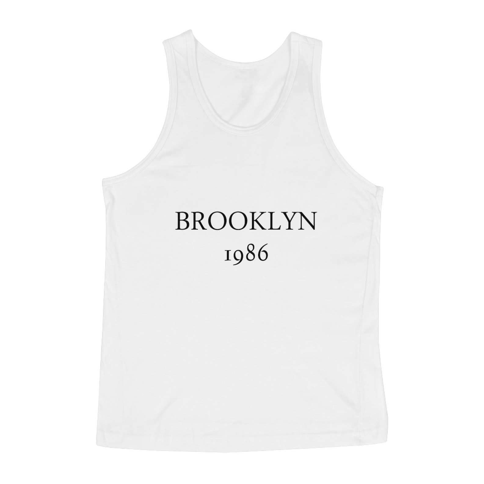 Nome do produto  Regata Masculina Classic ▸ Brooklyn 1986