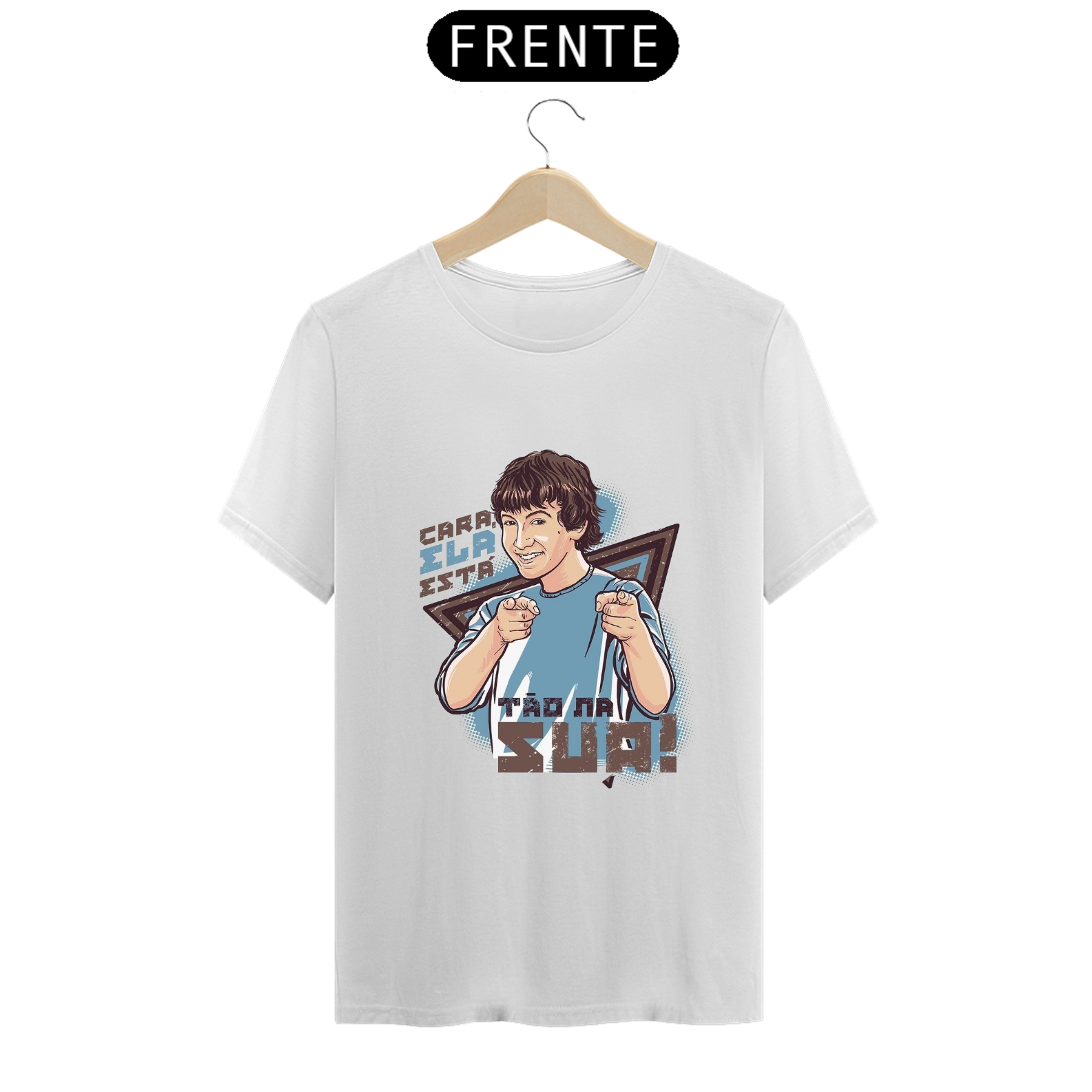 Nome do produto  T-Shirt Prime ▸Brooklyn 1986