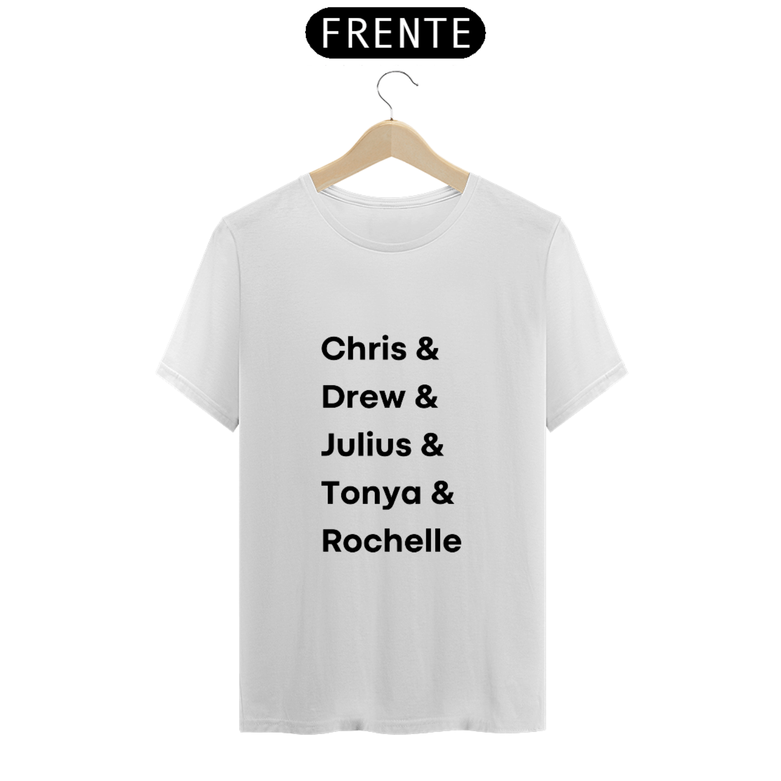Nome do produto  T-Shirt Quality ▸ Chris Rock
