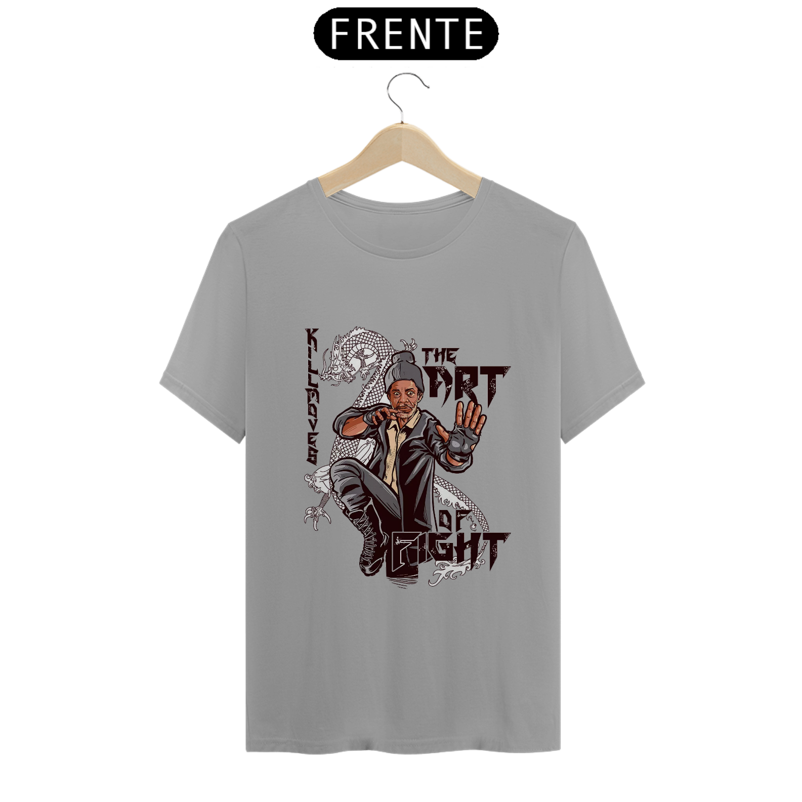 Nome do produto  T-Shirt Quality ▸ Golpe Baixo