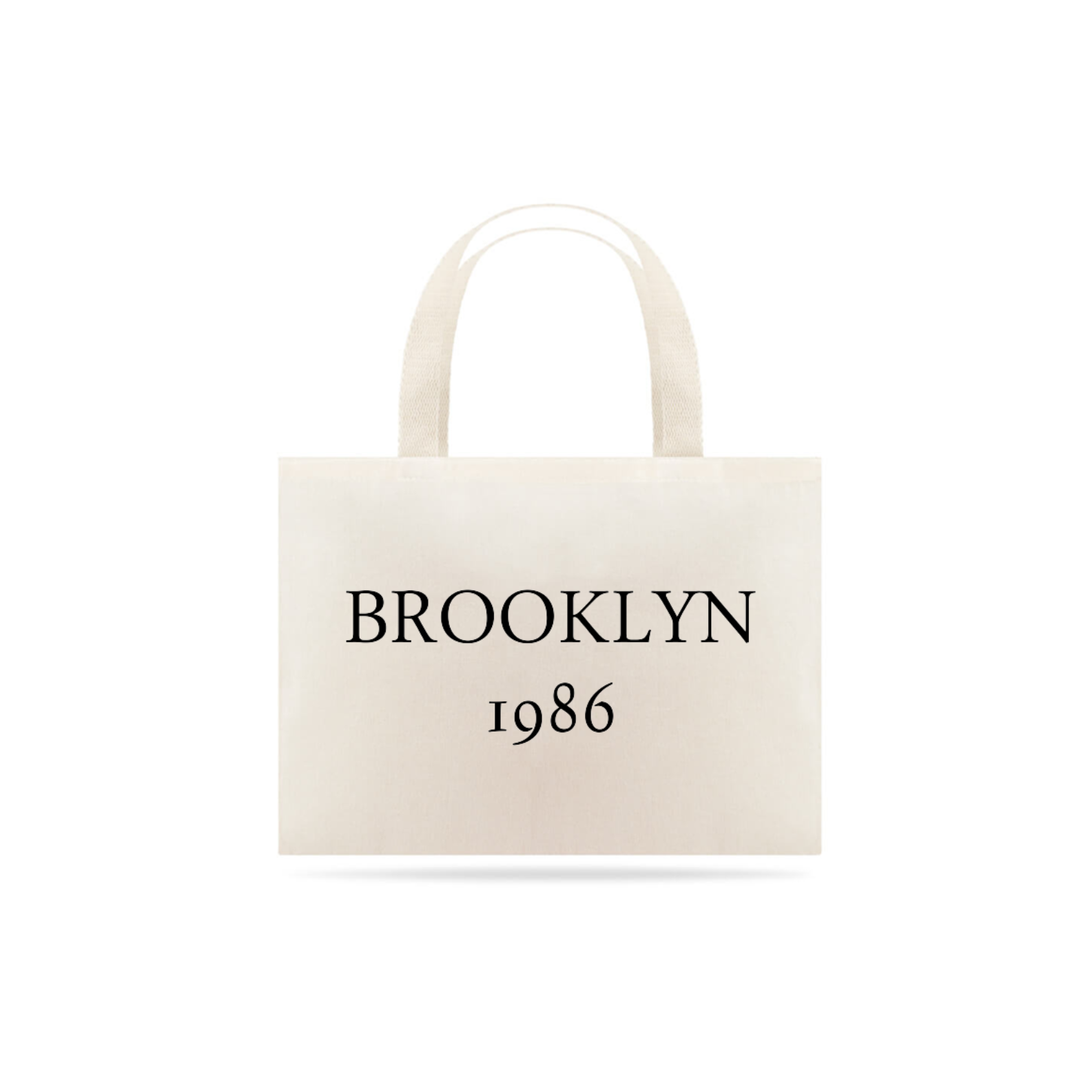 Nome do produto  ECO BAG GRANDE ▸ Brooklyn 1986