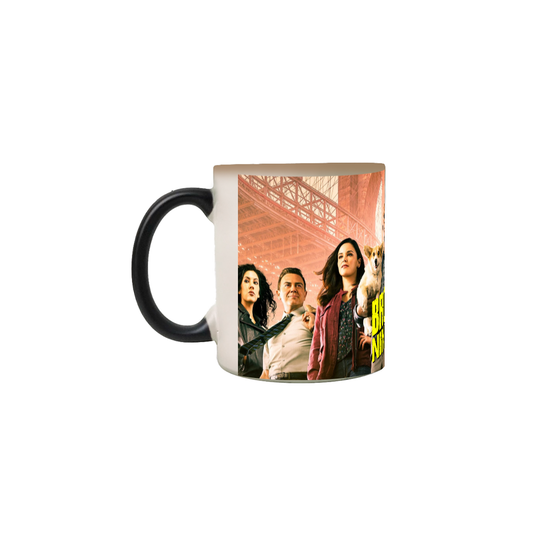Nome do produto  Caneca Mágica ▸ Brooklyn Nine Nine