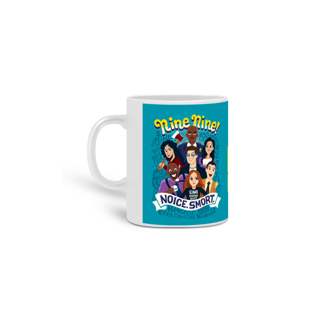 Nome do produto  Caneca ▸ Brooklyn Nine Nine