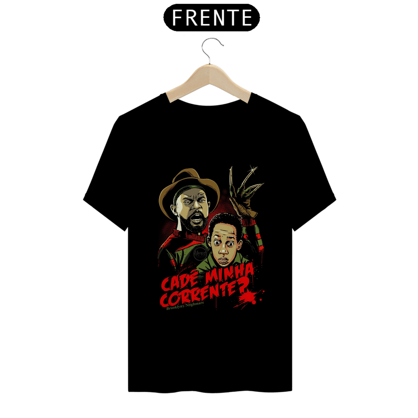 Nome do produto  T-Shirt Quality ▸ Cadê Minha Corrente?