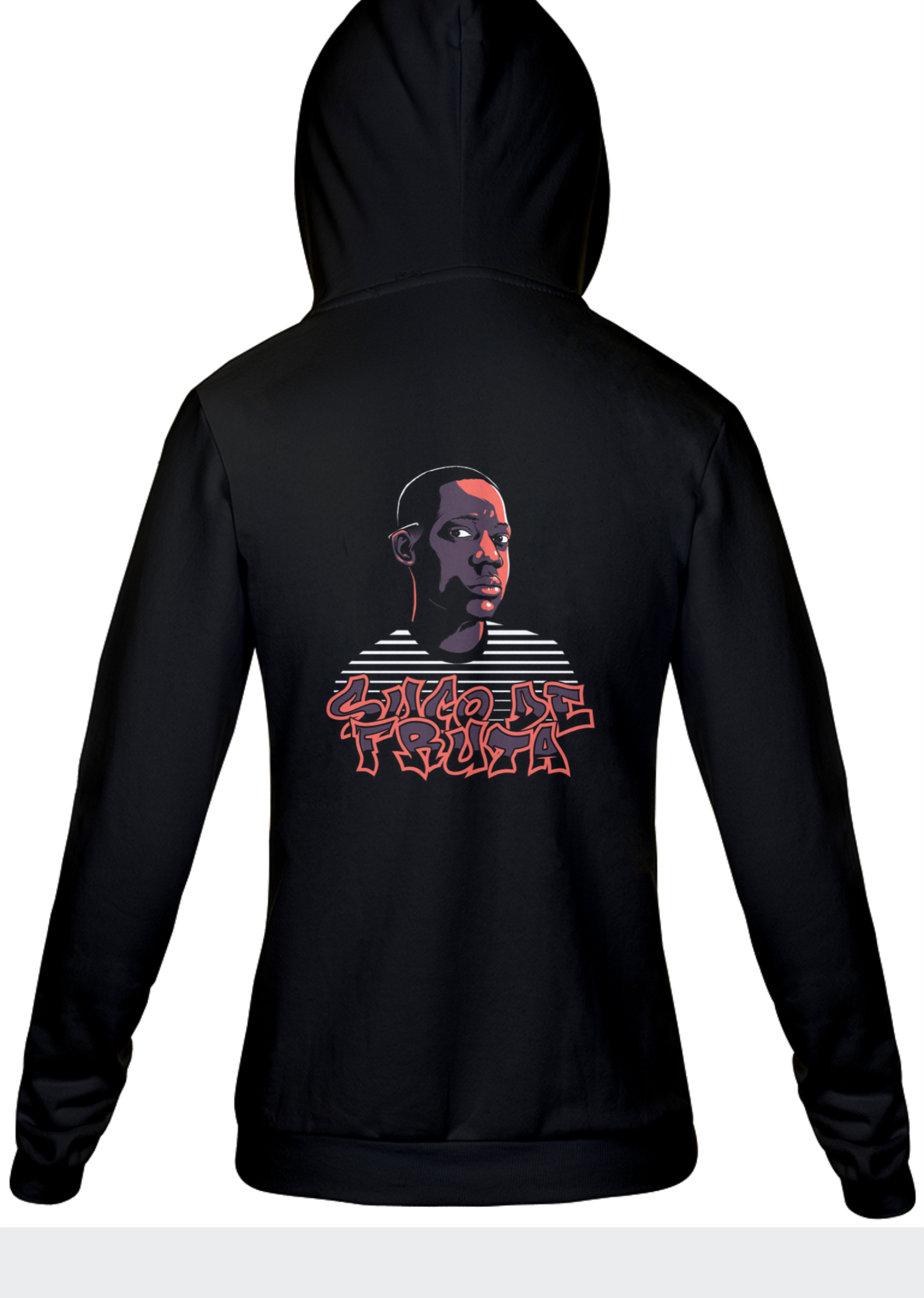 Nome do produto  Moletom com Zíper Unissex  ▸ Suco de Fruta