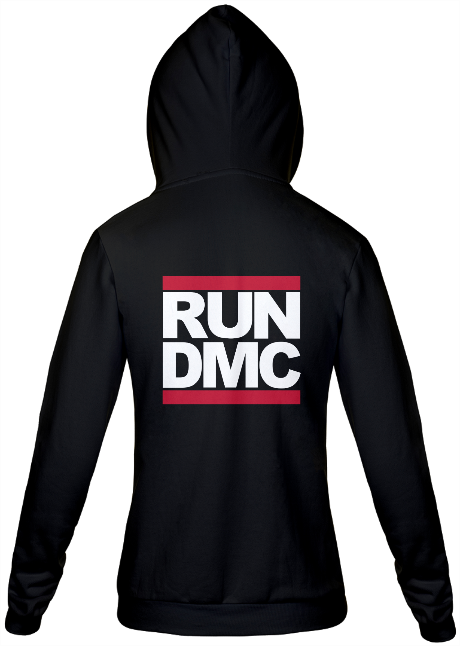 Nome do produto  Moletom com Zíper Unissex ▸ RUN DMC