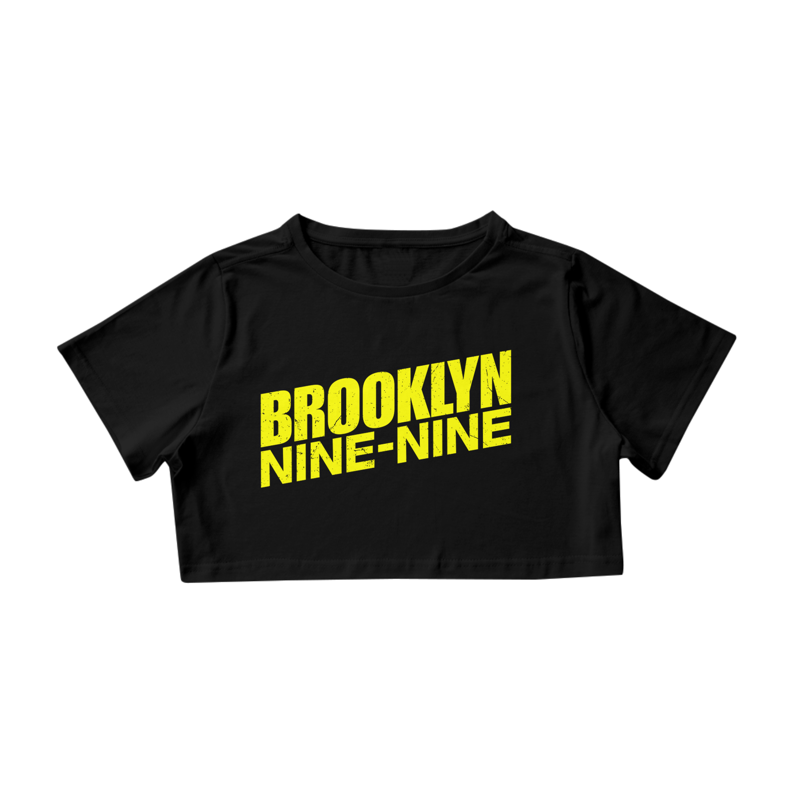 Nome do produto  Camisa Cropped ▸ Brooklyn Nine Nine