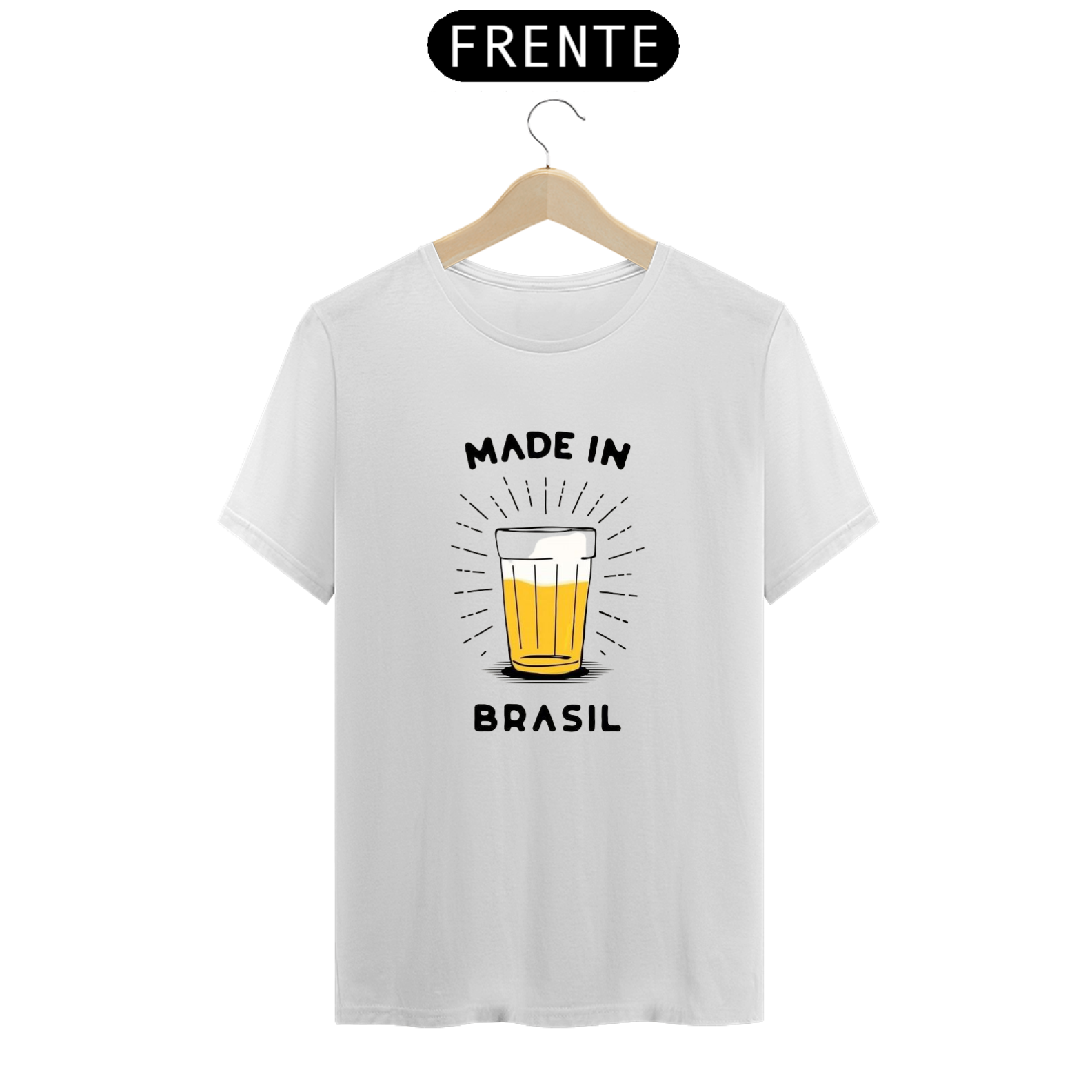 Nome do produto: camisa criativa