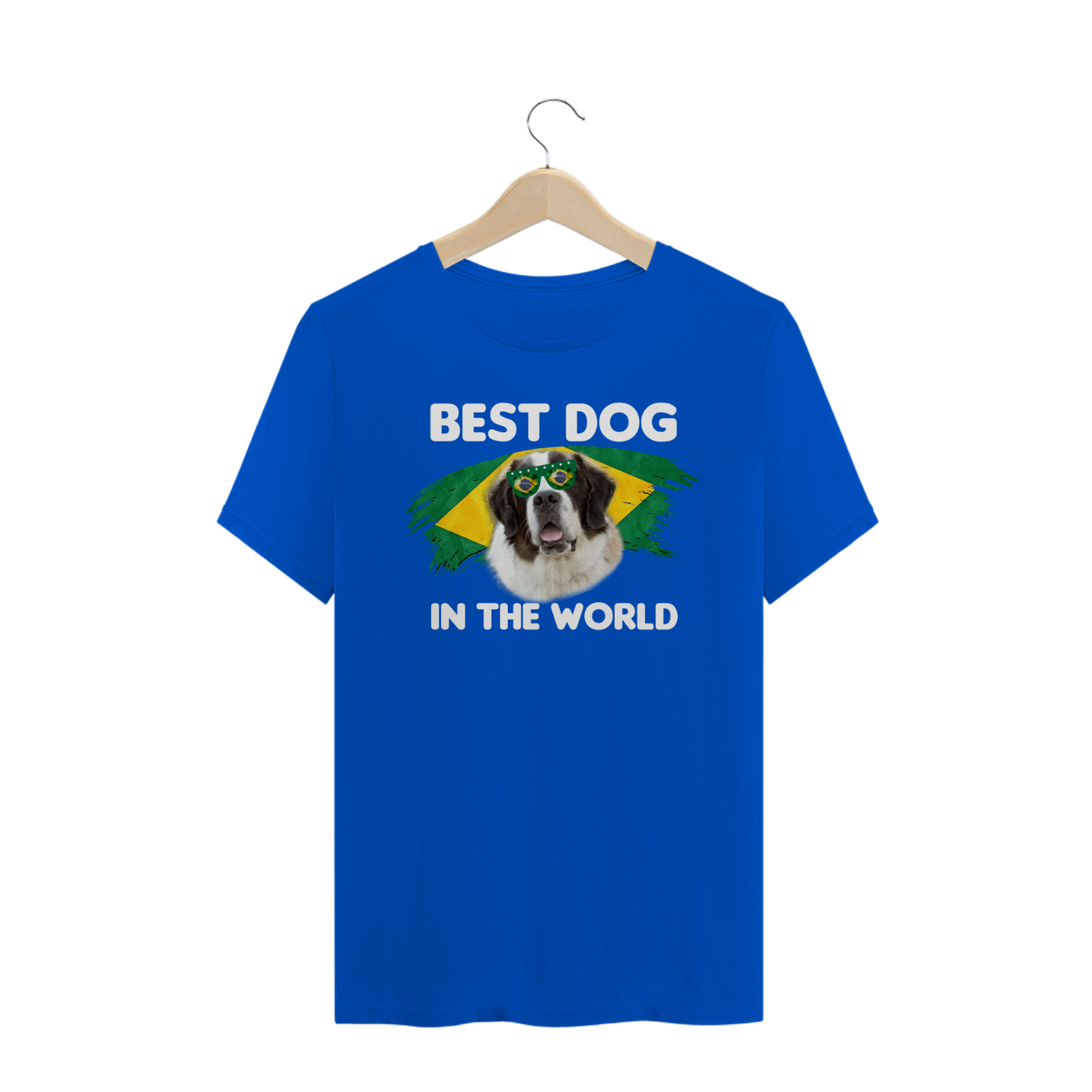 Camiseta - Melhor cachorro do Brasil