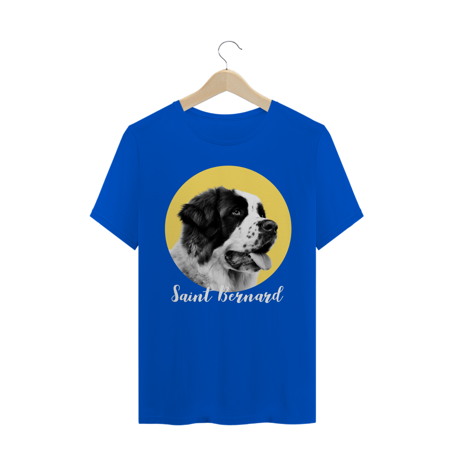 Nome do produto  Camiseta - Cachorro São bernardo