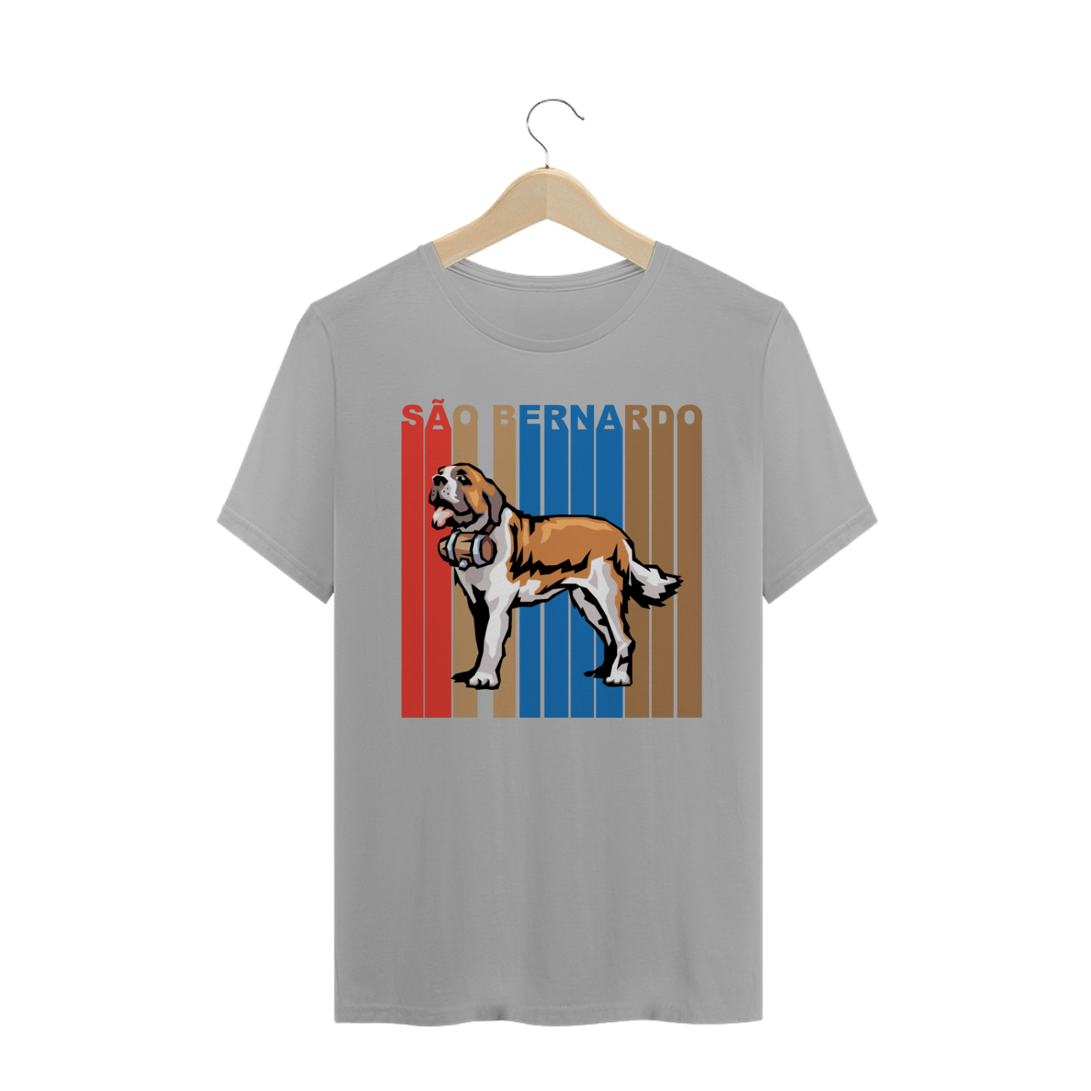 Nome do produto  Camiseta São Bernardo Cores