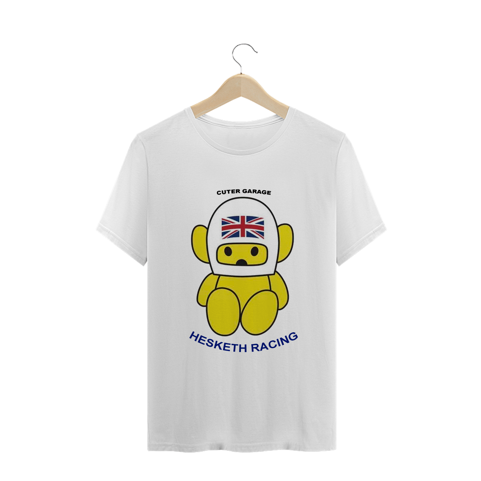 Camiseta Hesketh Racing James Hunt Team