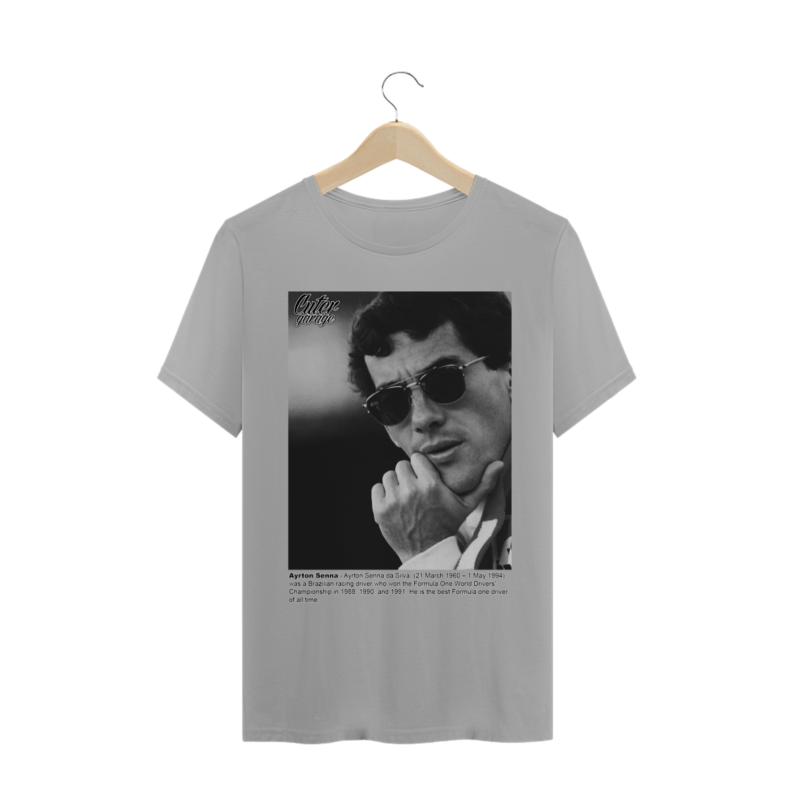 Camiseta Senna