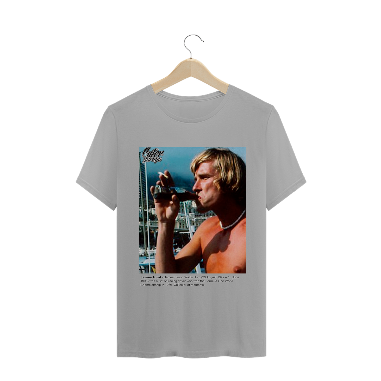 Camiseta James Hunt