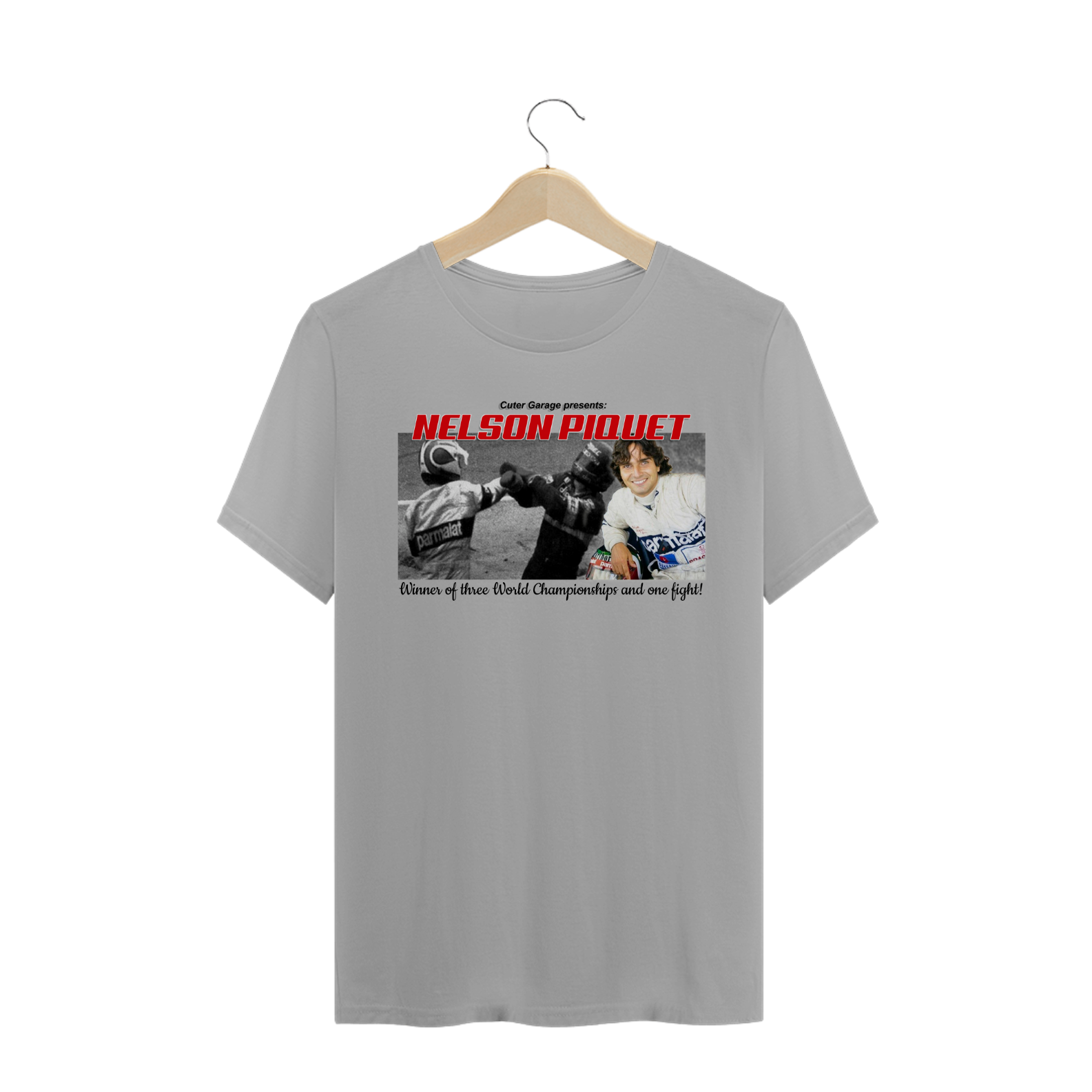 Camiseta Nelson Piquet
