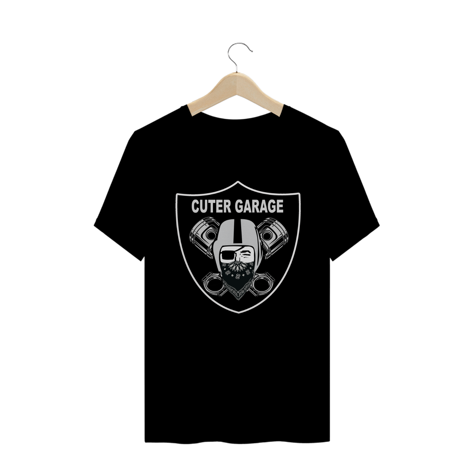 Camiseta Cuter Garage Raiders