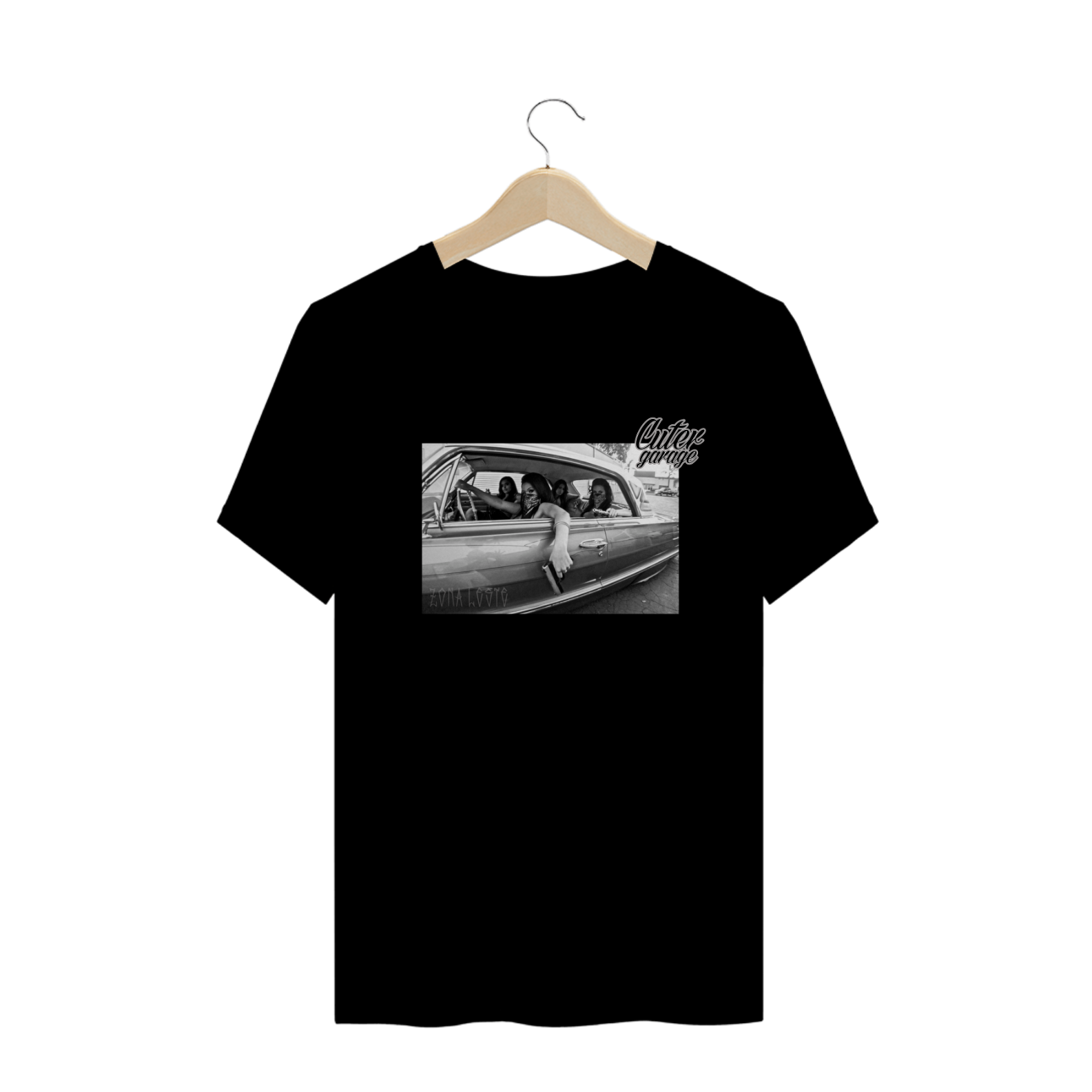 Camiseta Lowrider Girl