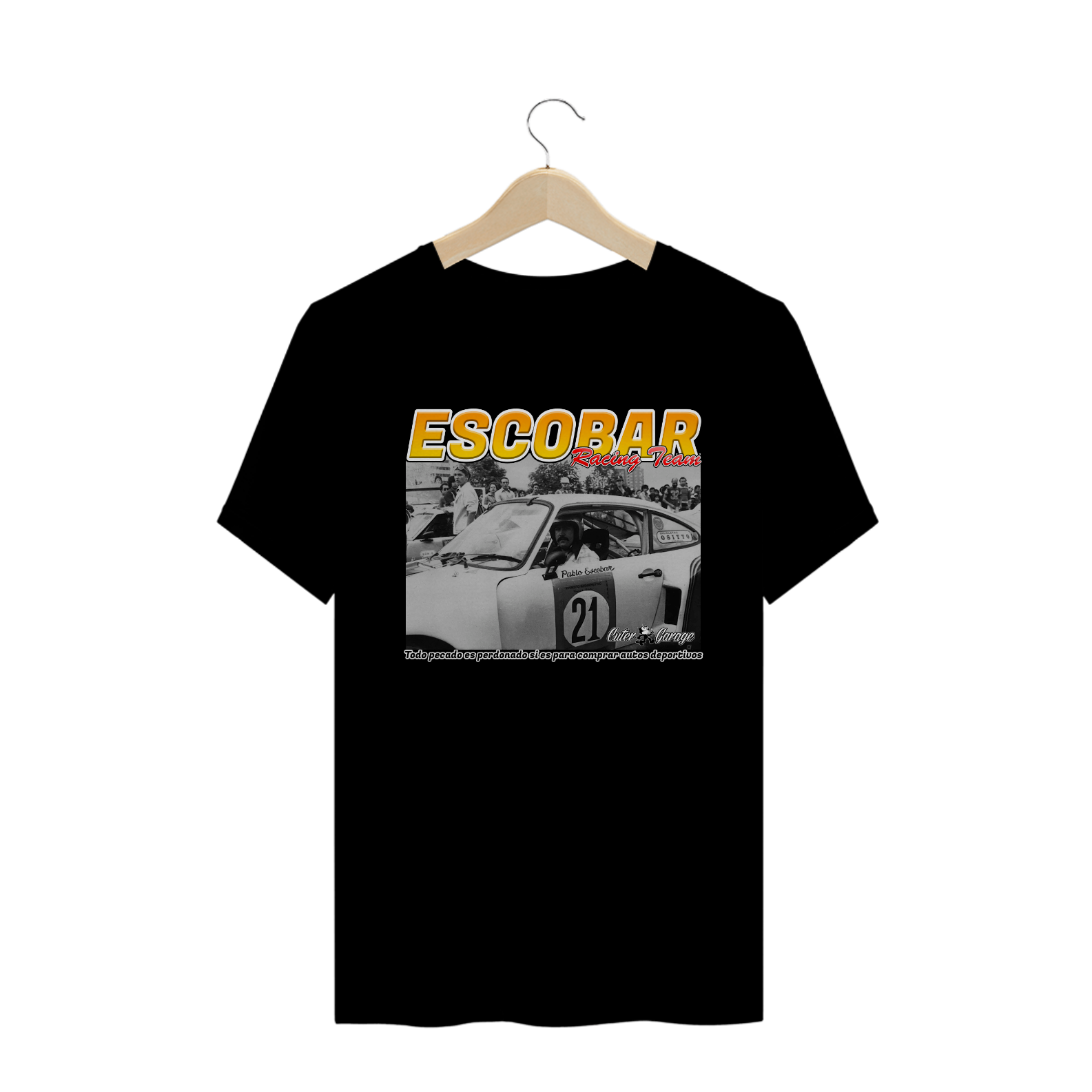 Camiseta Pablo Escobar Racing Team