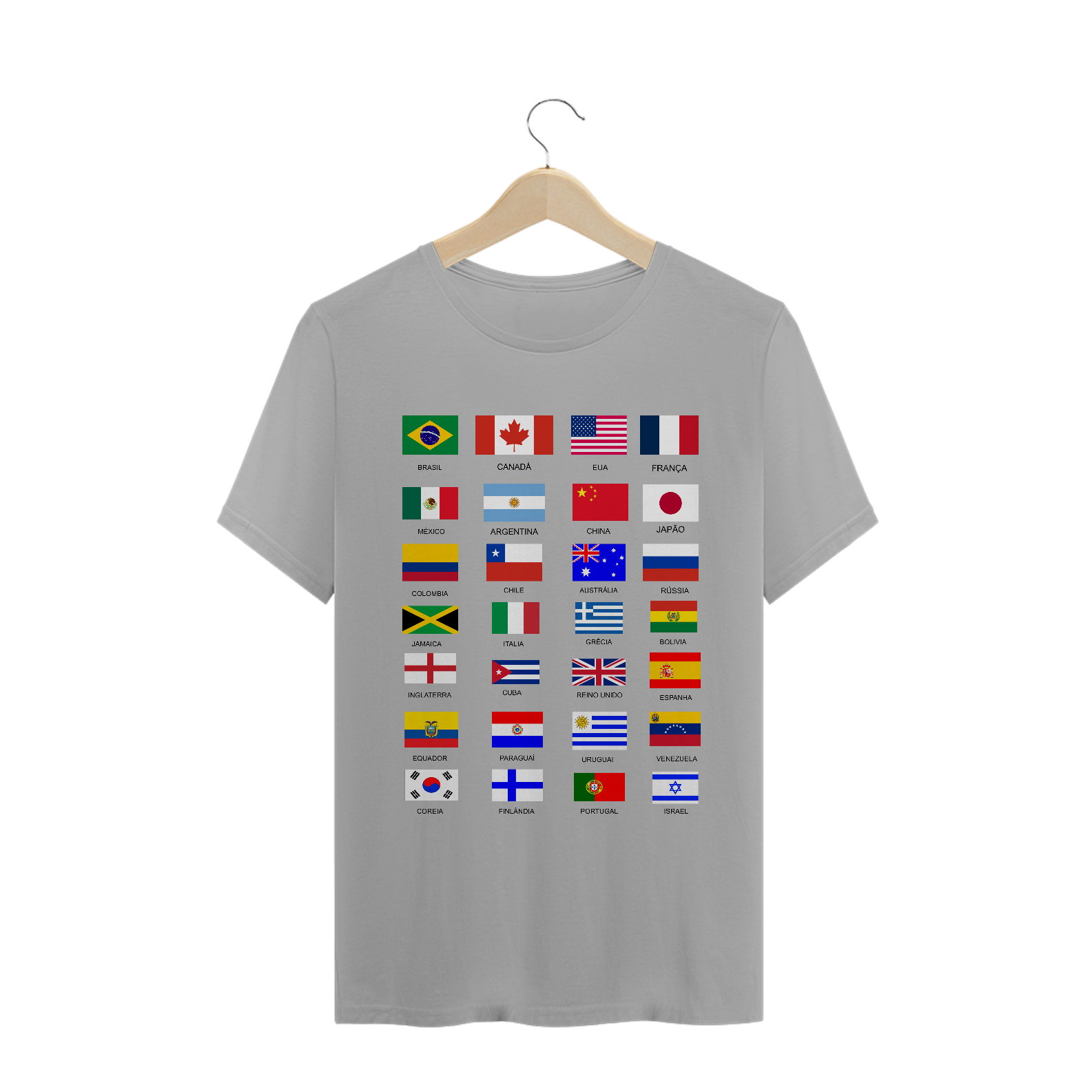 Nome do produto  Bandeiras