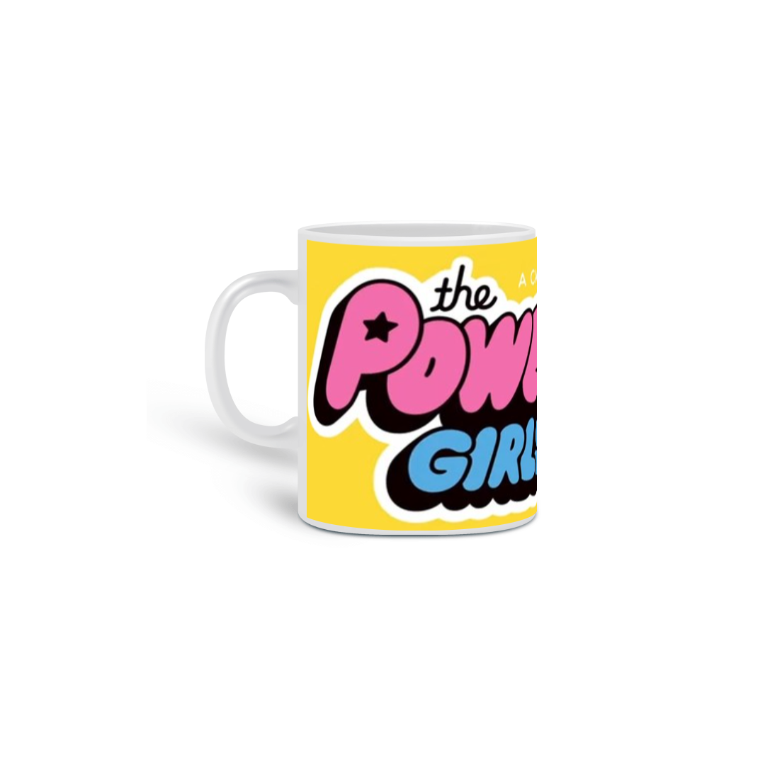 Nome do produto  Caneca Powerpuff Girls