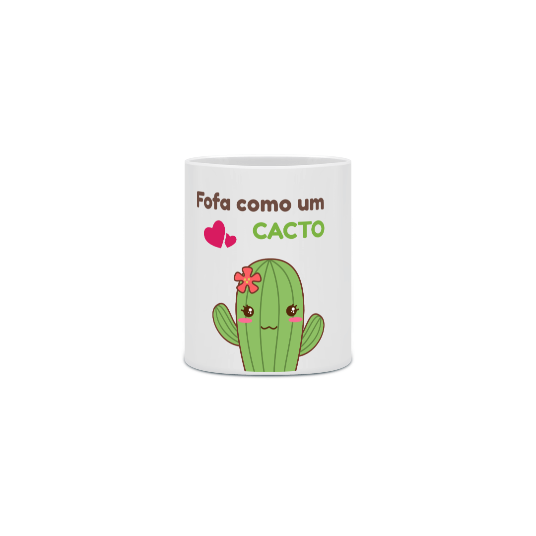 Nome do produto  Fofa Como Um Cacto