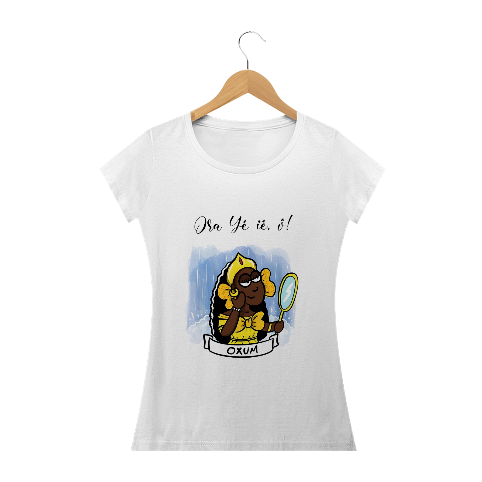 Camiseta Ora Yê Ieô Oxum