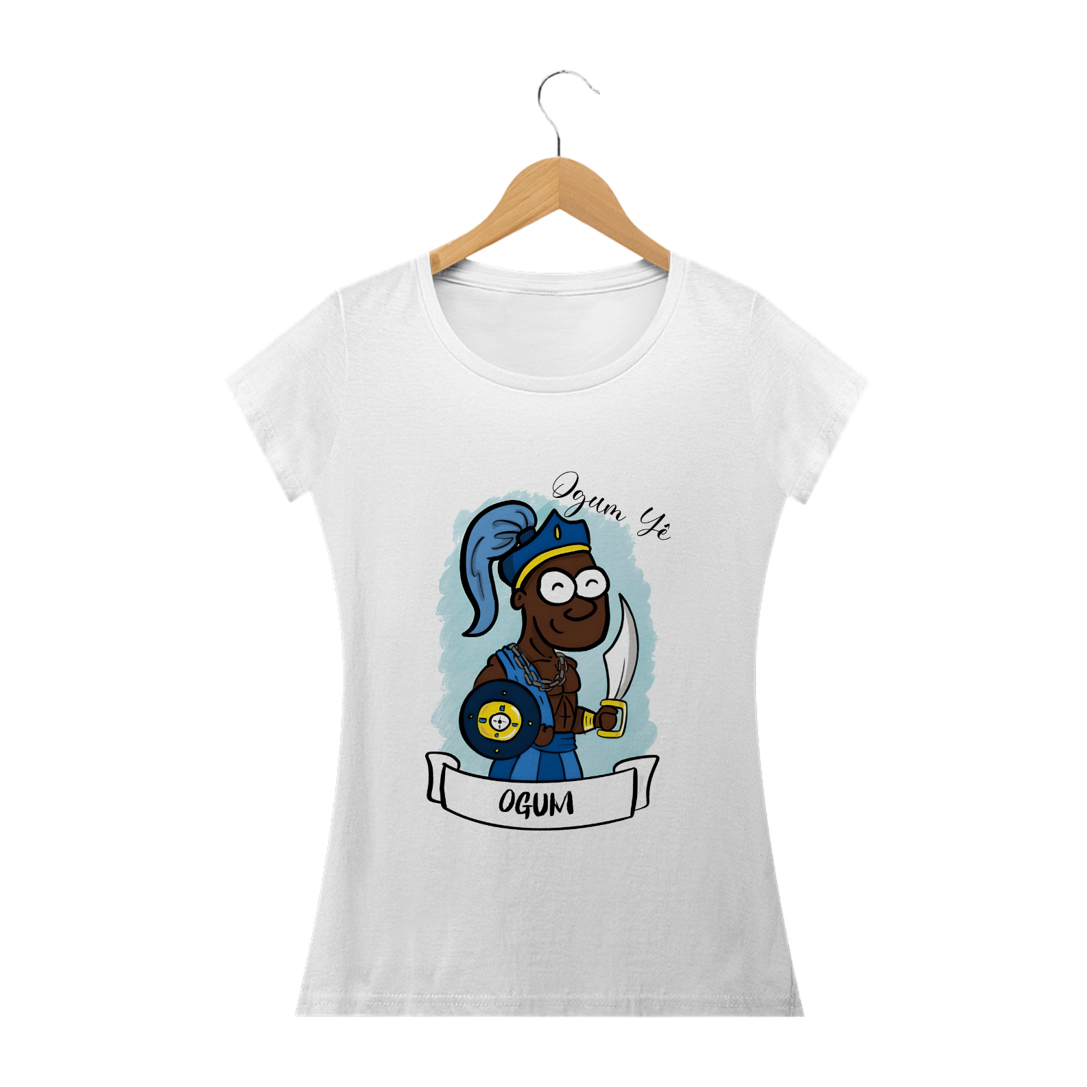 Camiseta Ogum Yê