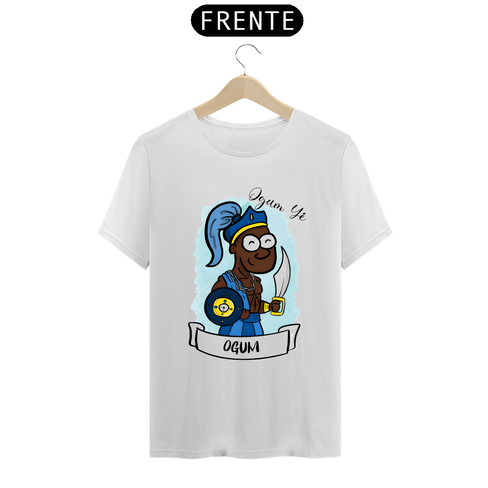 Camiseta Ogum yê