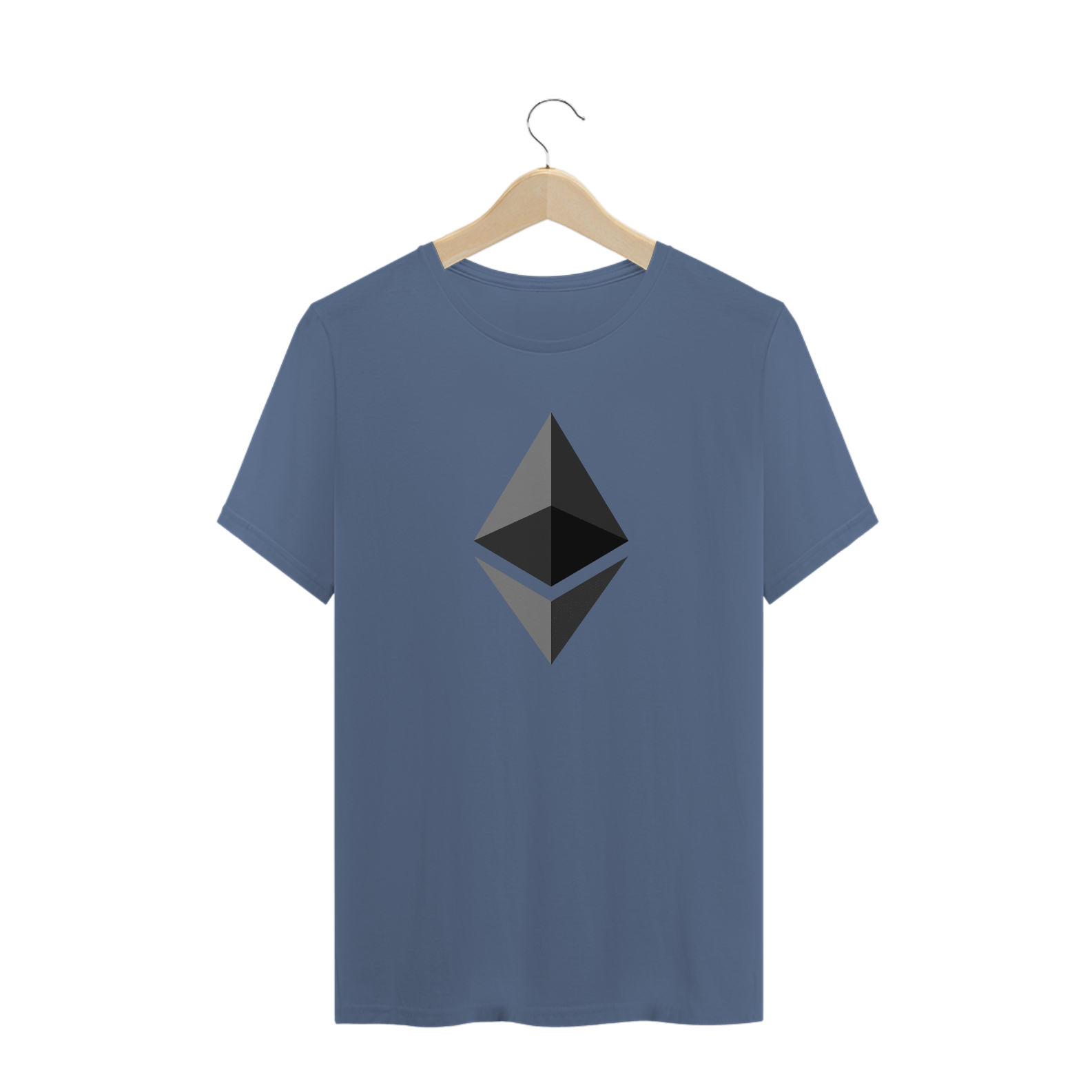 CAMISETA LOGO ETHEREUM