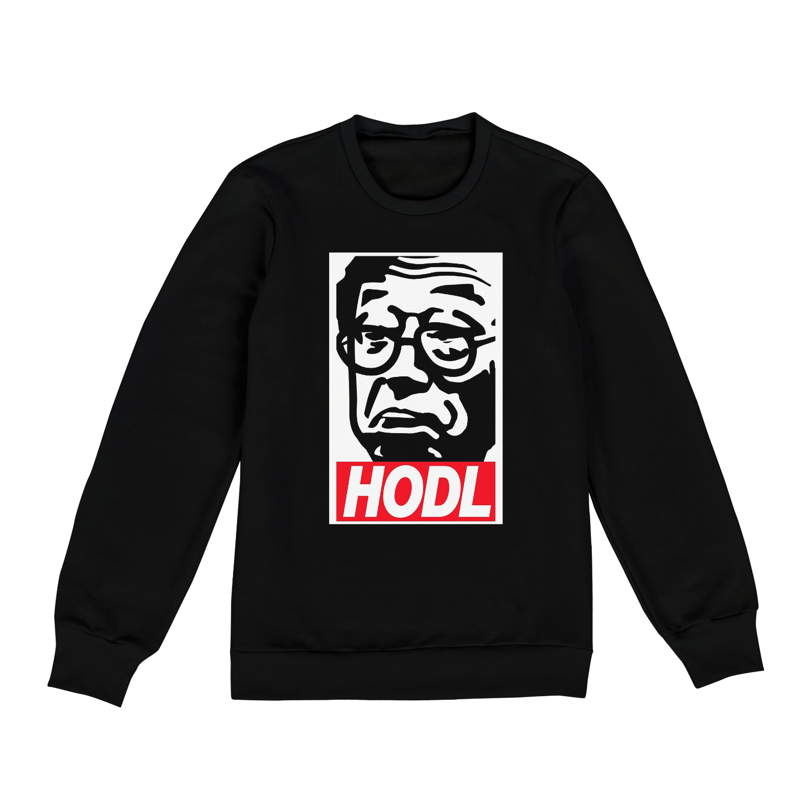 BLUSA MOLETOM HOLD Satoshi