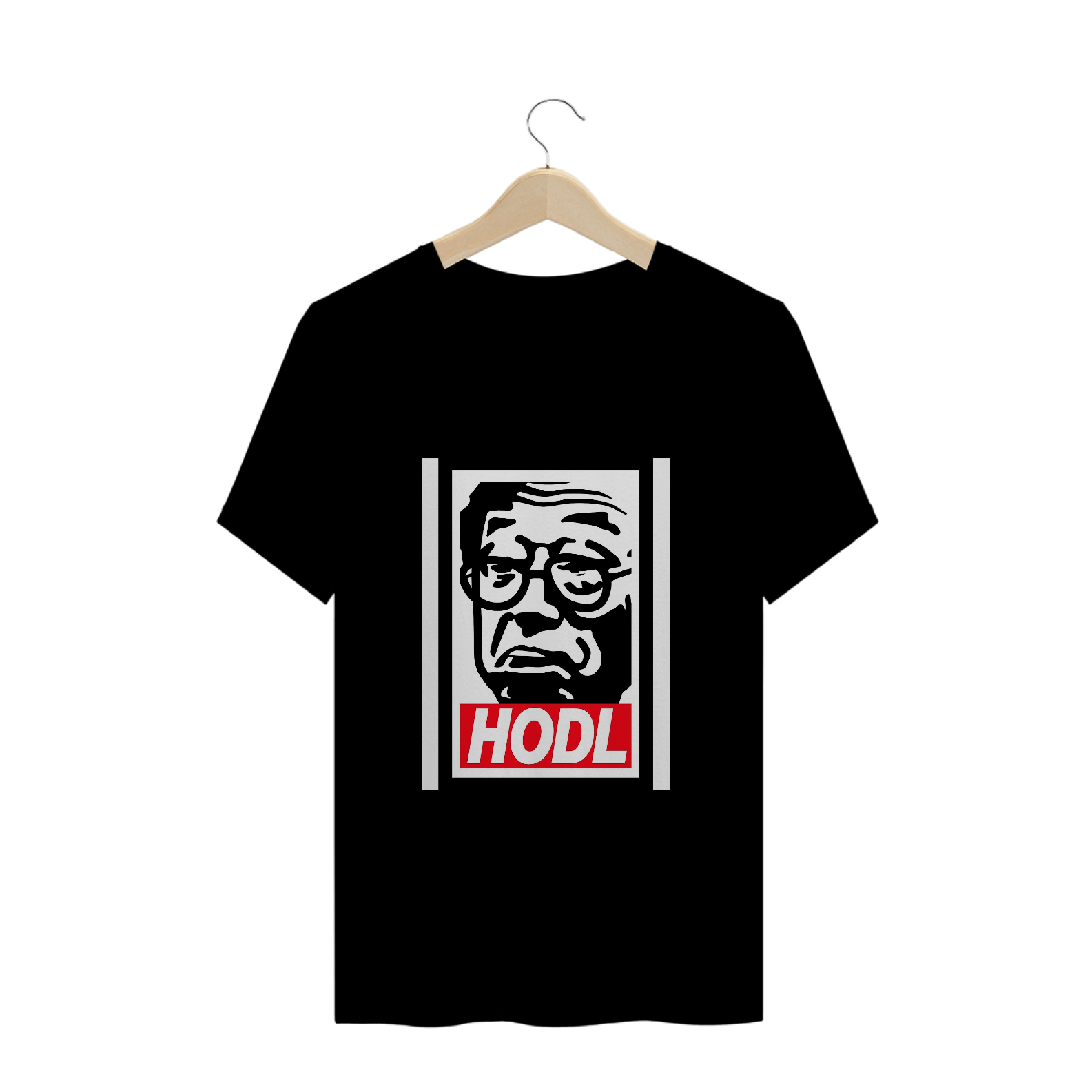 CAMISETA HOLD Satoshi