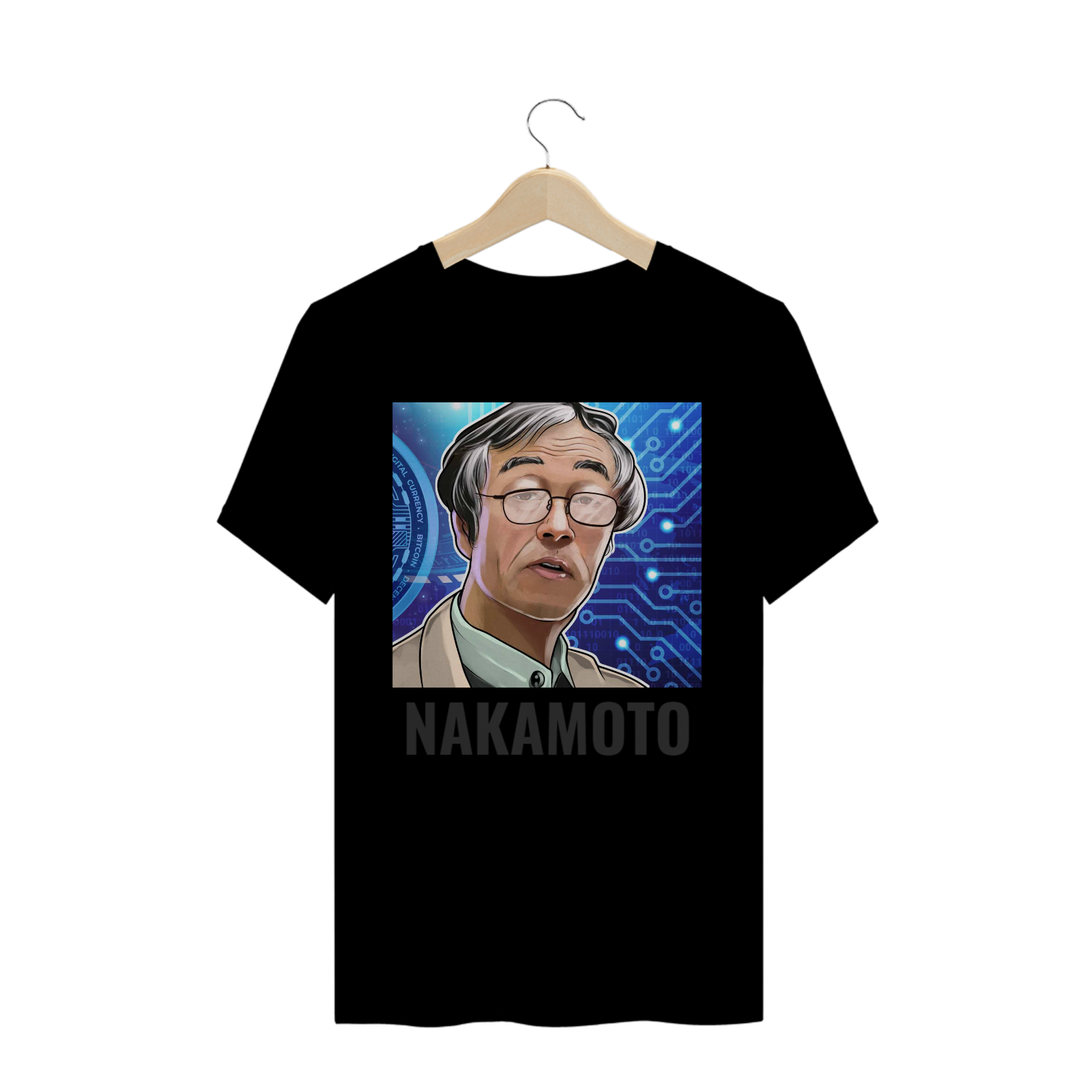 CAMISETA NAKAMOTO 