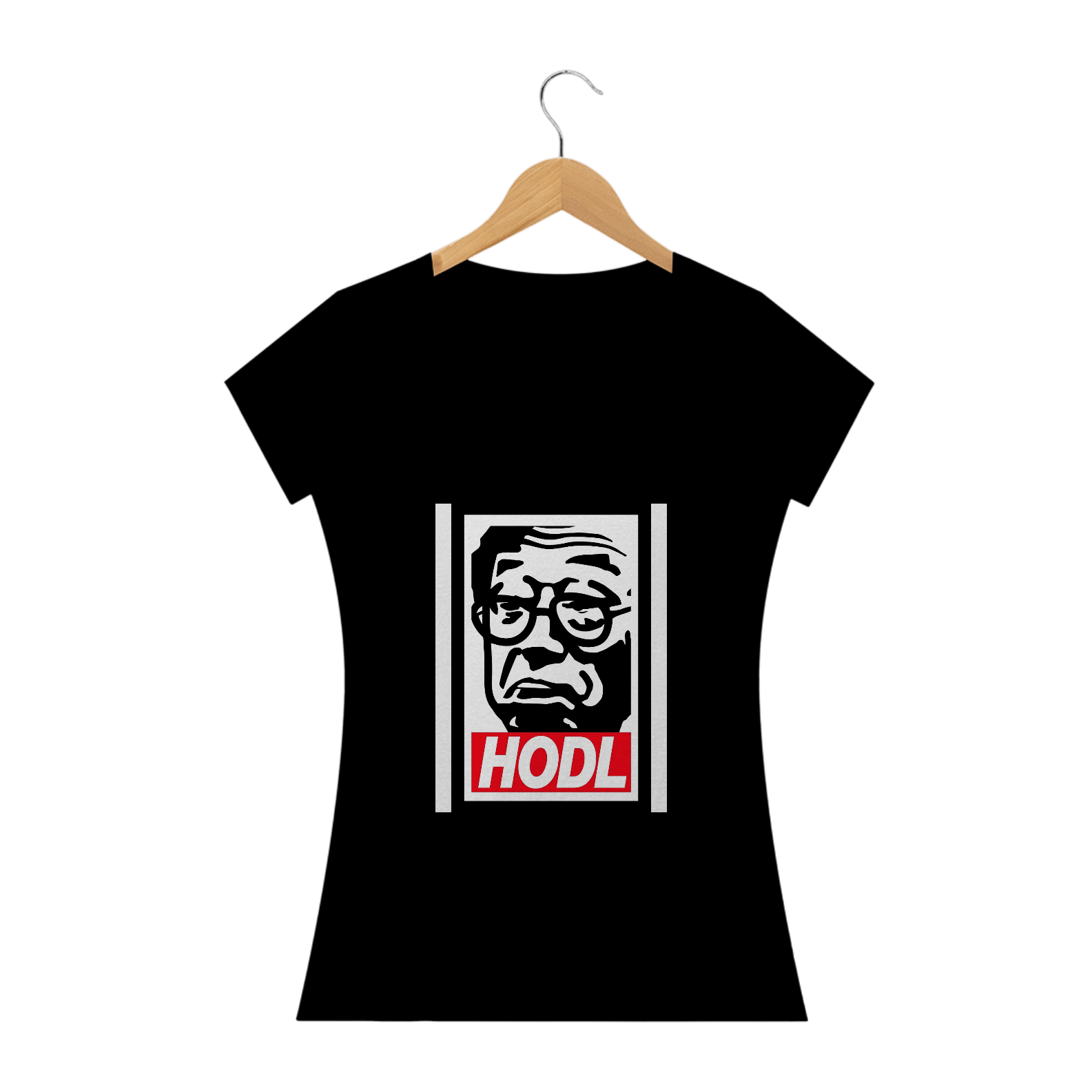 CAMISETA BABY LONG HOLD Satoshi