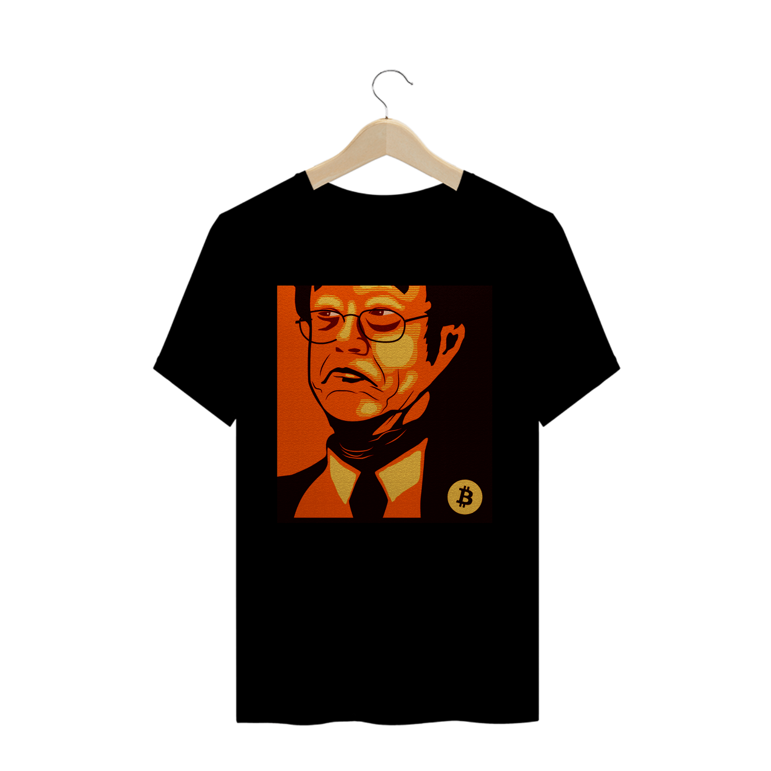CAMISETA SATOSHI bitcoin