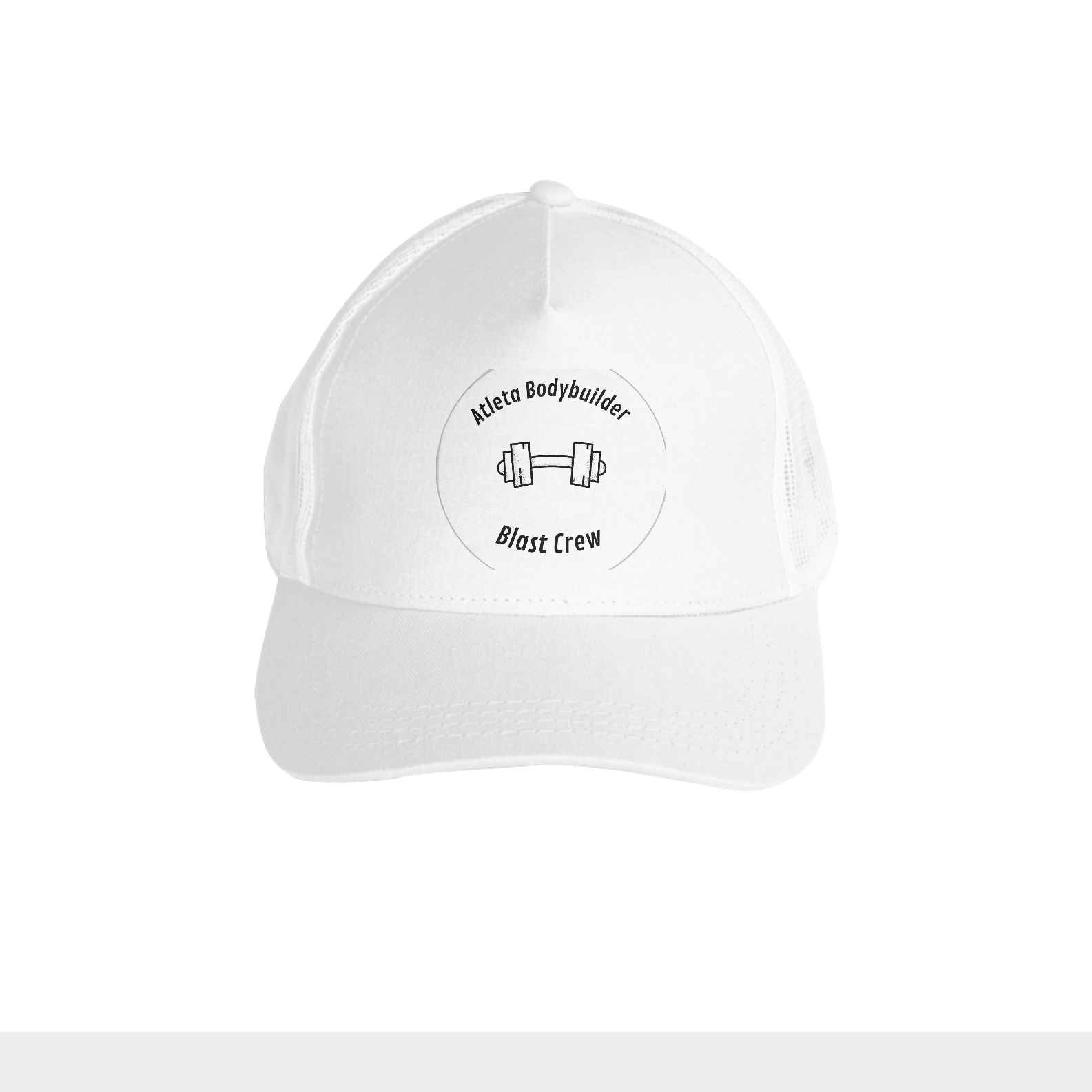 Boné Americano com tela - Atleta Blast Crew