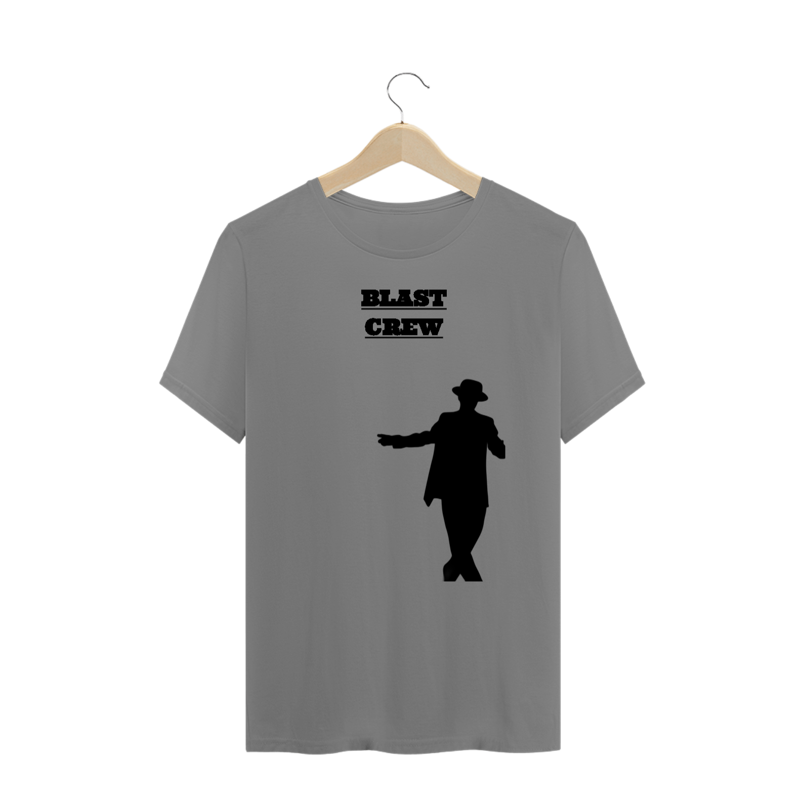 Camiseta Masculina Plus Size Blast Crew