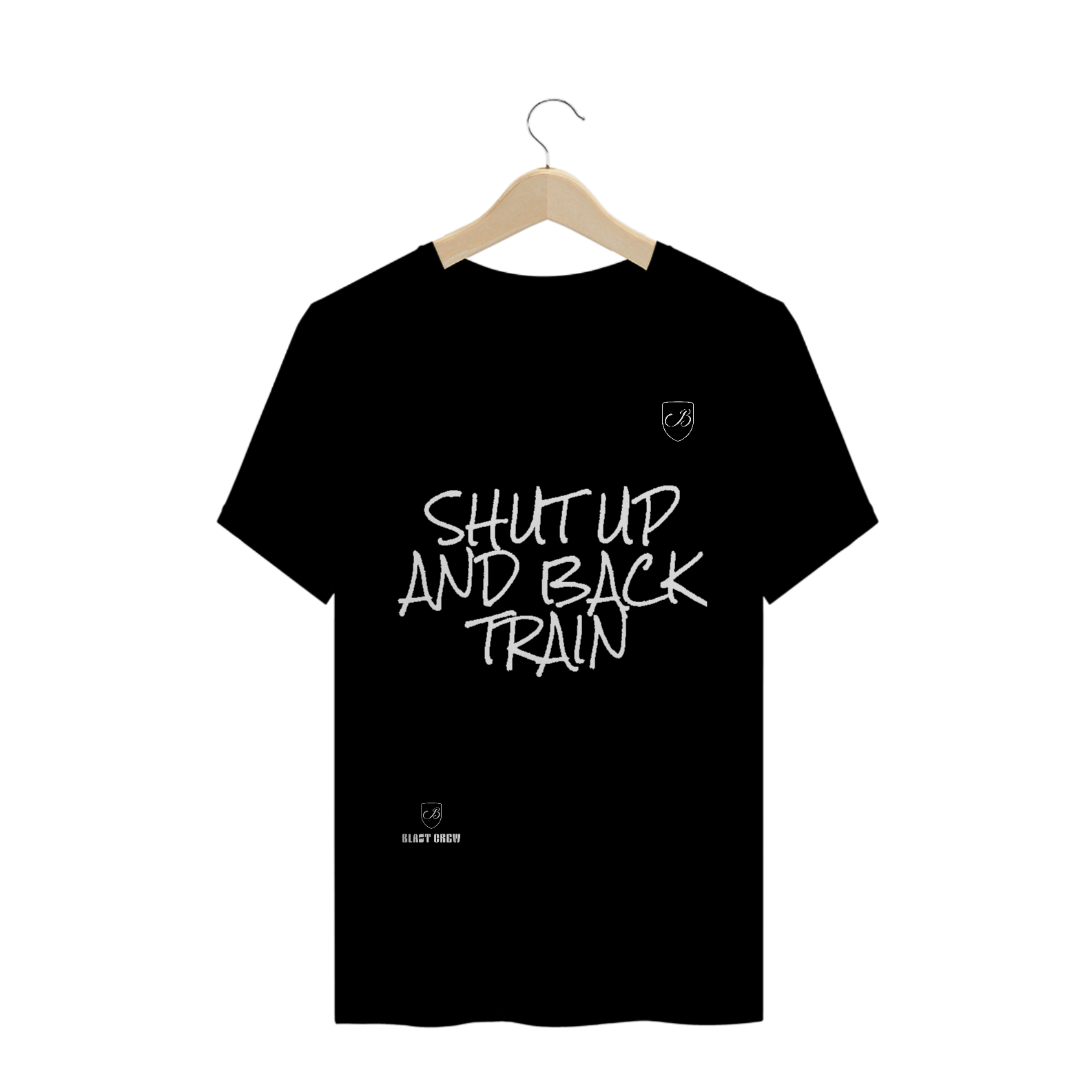 Camiseta Masculina Shut up