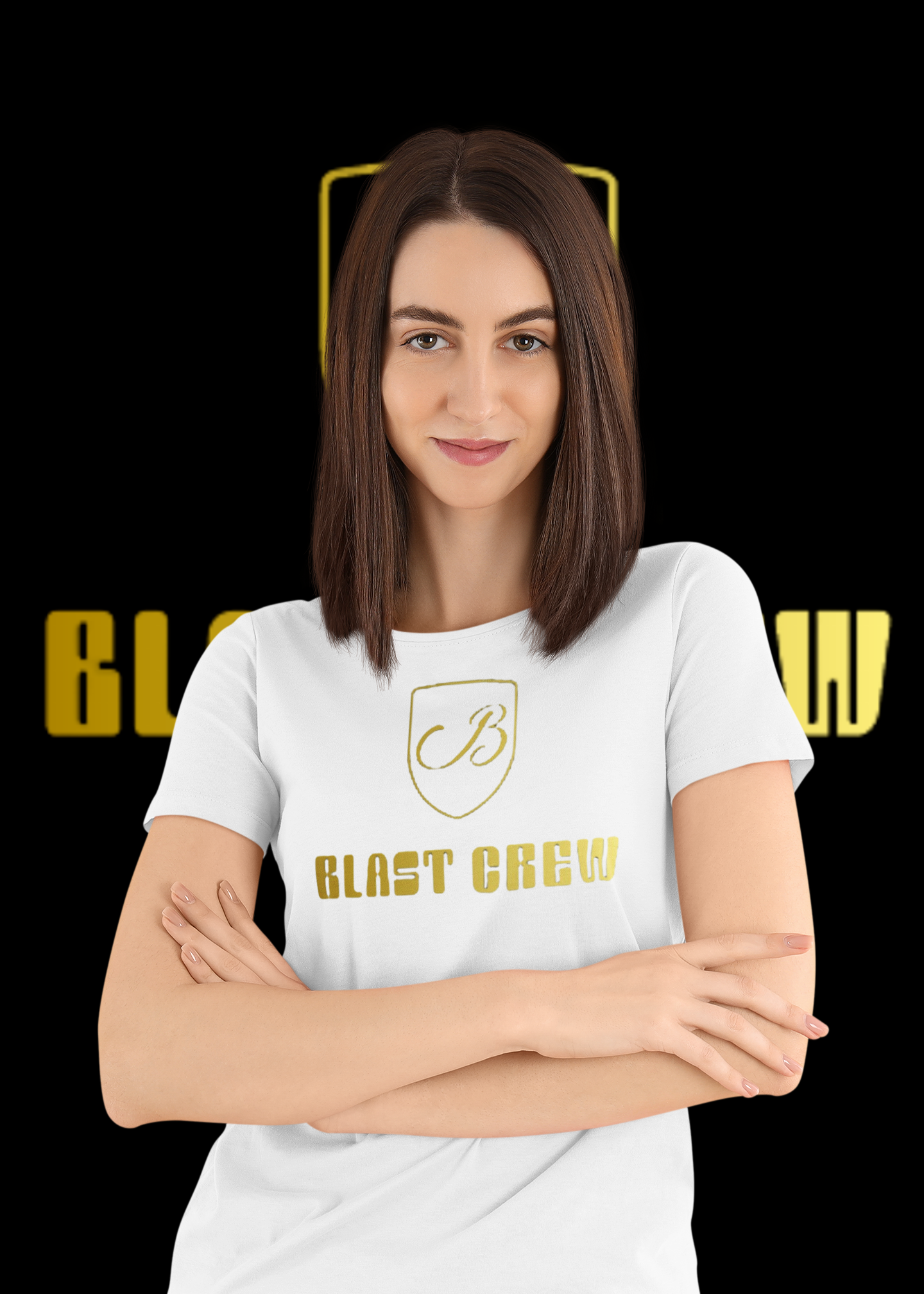 Camiseta baby long feminina