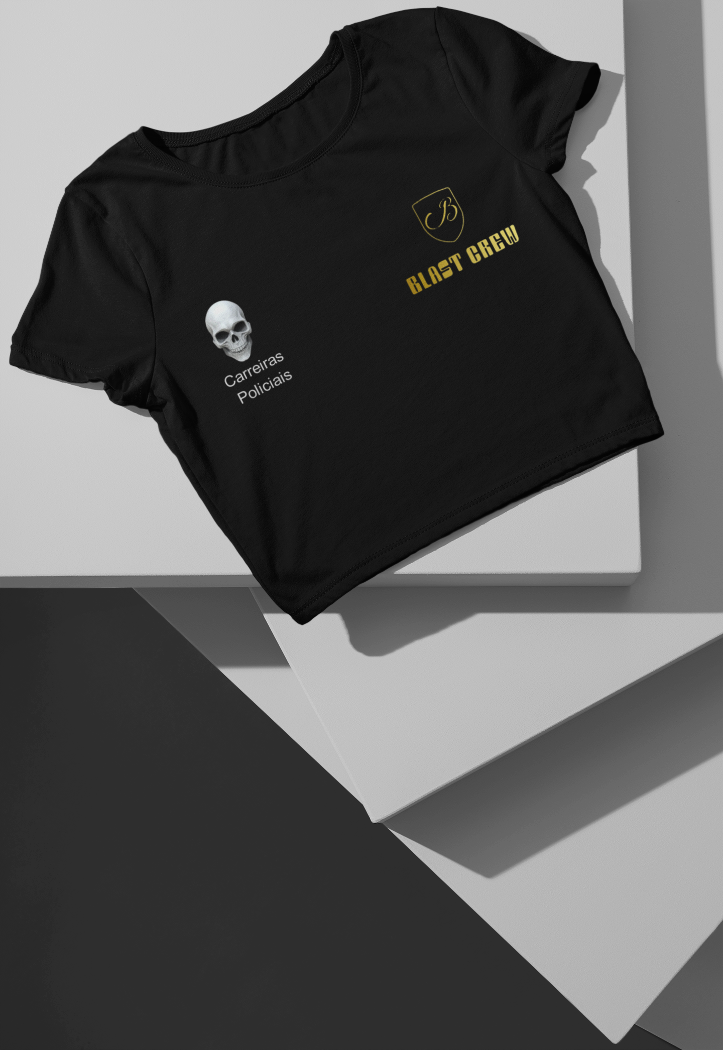 Cropped carreiras policiais