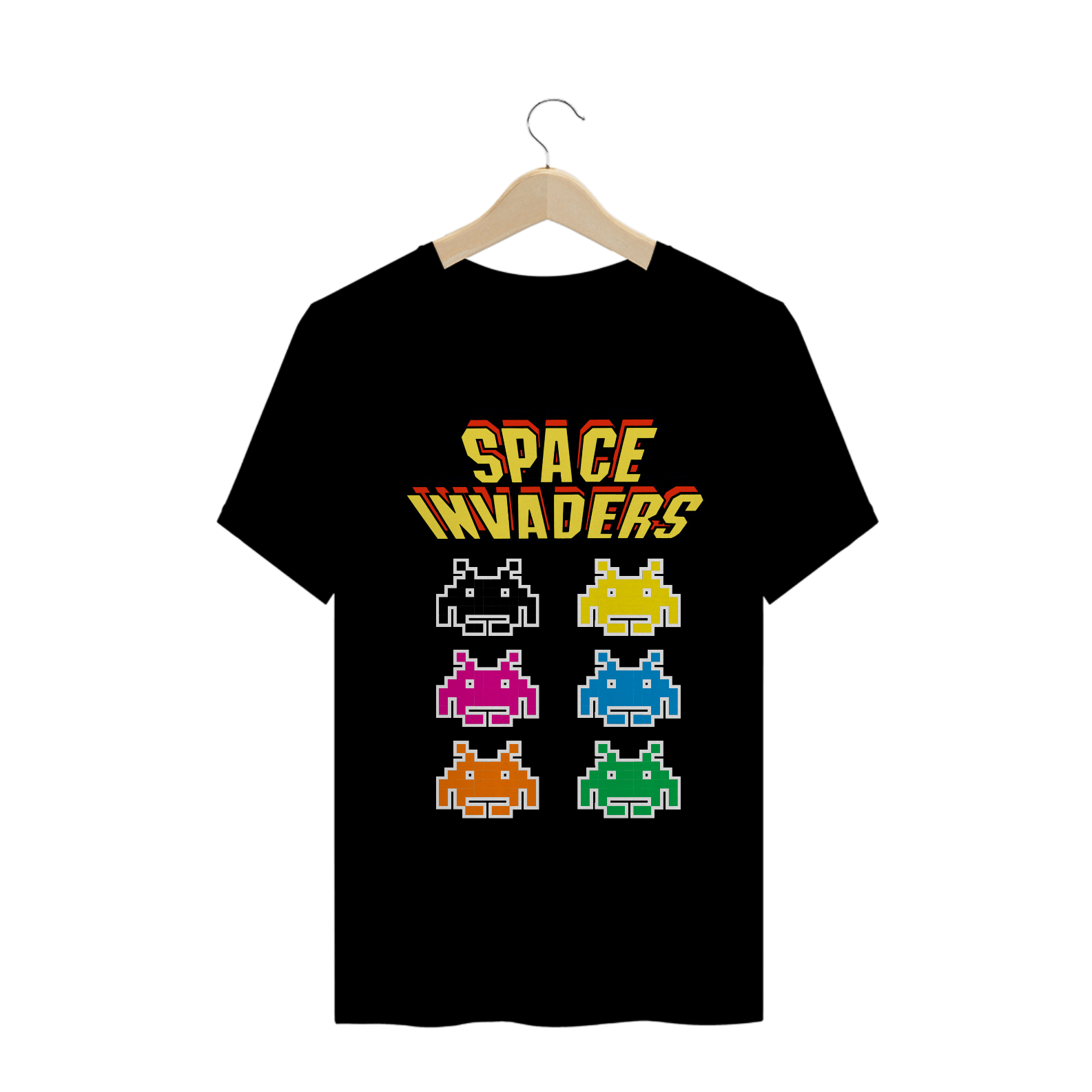 Space Invaders Aliens