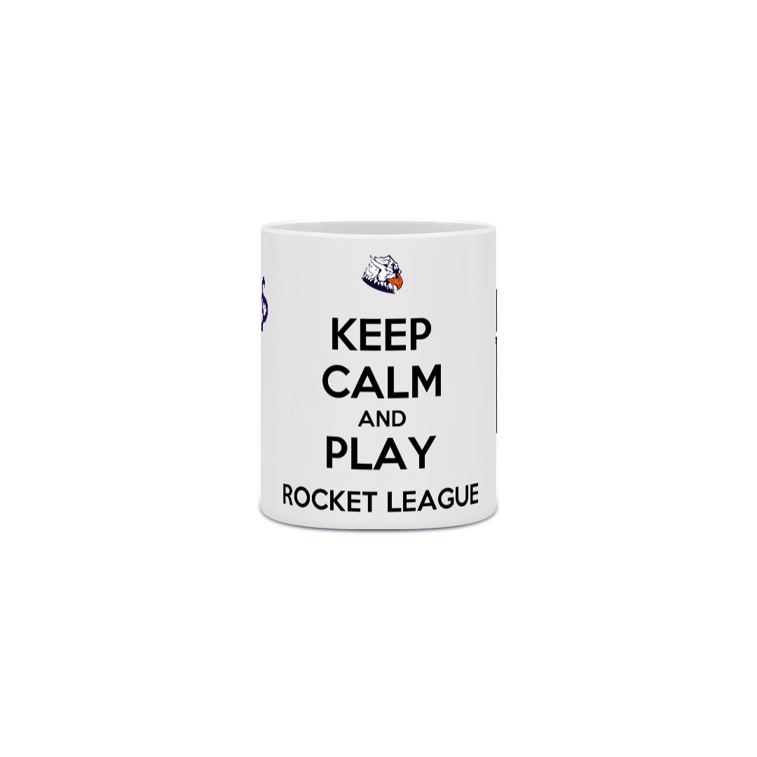 Caneca GRF Rocket League