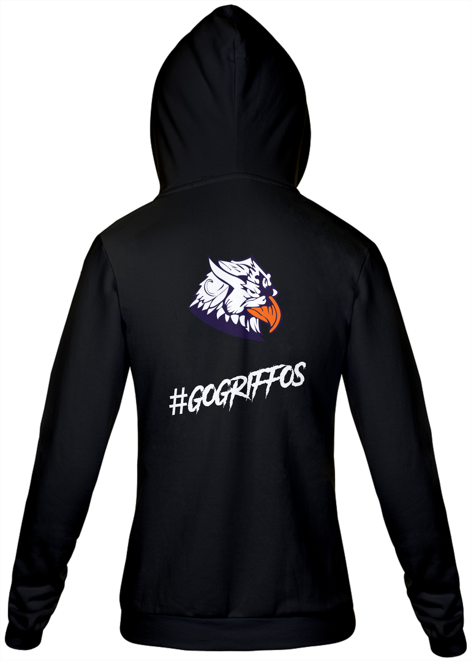 Moletom com Zíper GRF