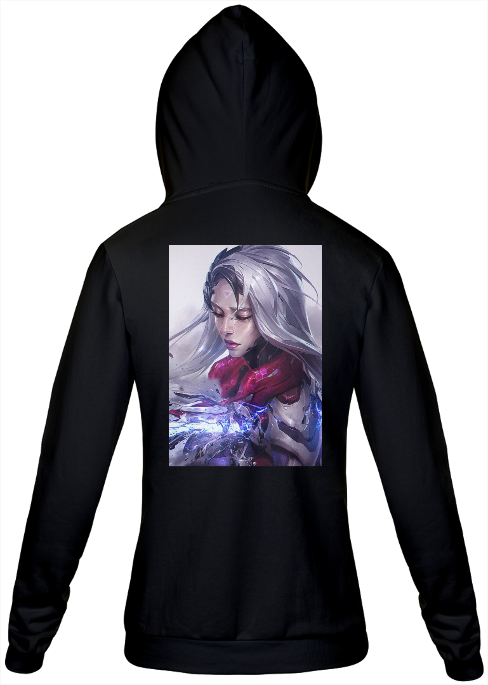 Nome do produto  Moletom (ZIPER) Katarina Projeto ART