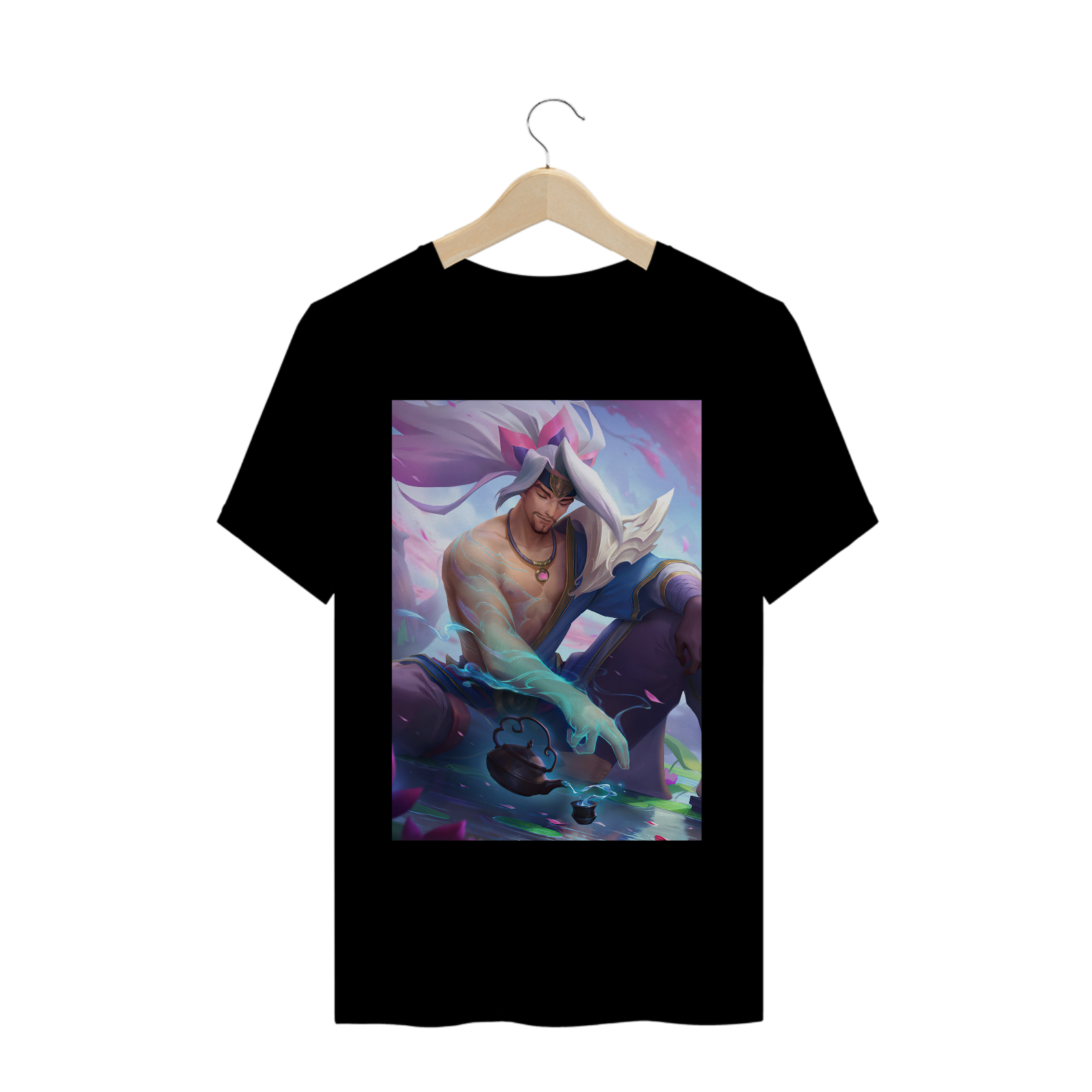 Nome do produto  Camiseta Yasuo Spirit Blossom 