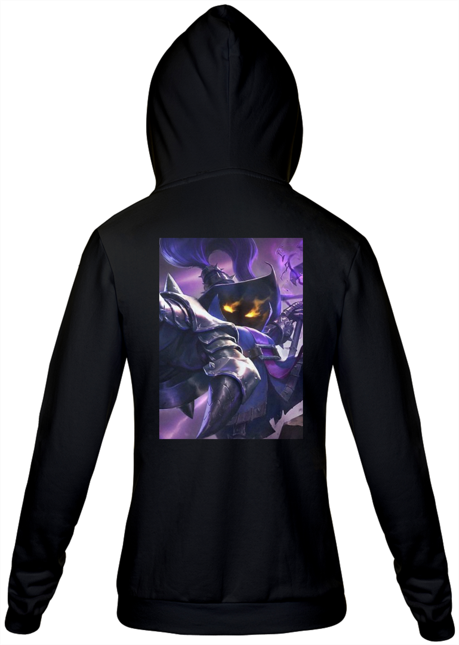 Nome do produto  Moletom (ZIPER) Veigar 