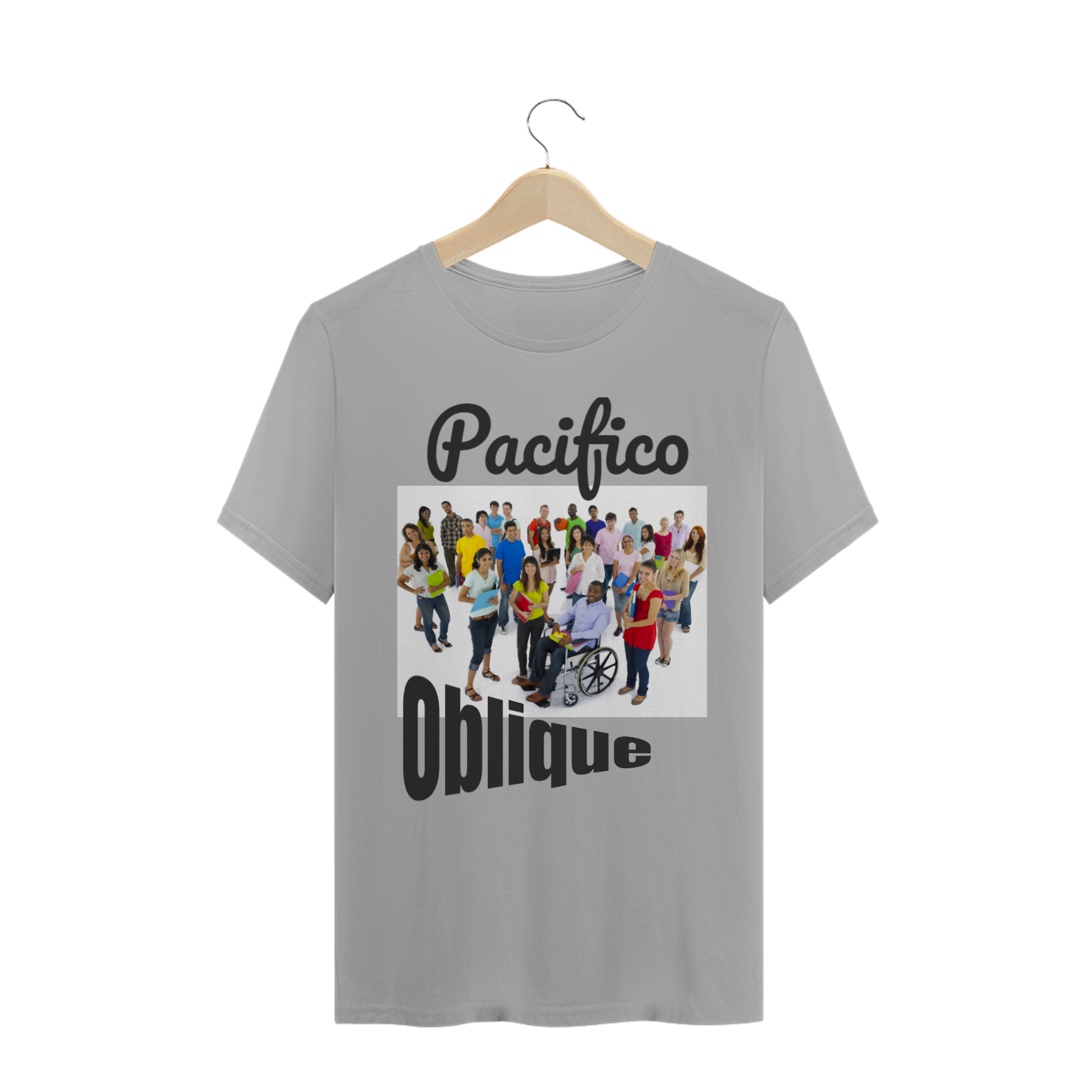 Camisa inclusão