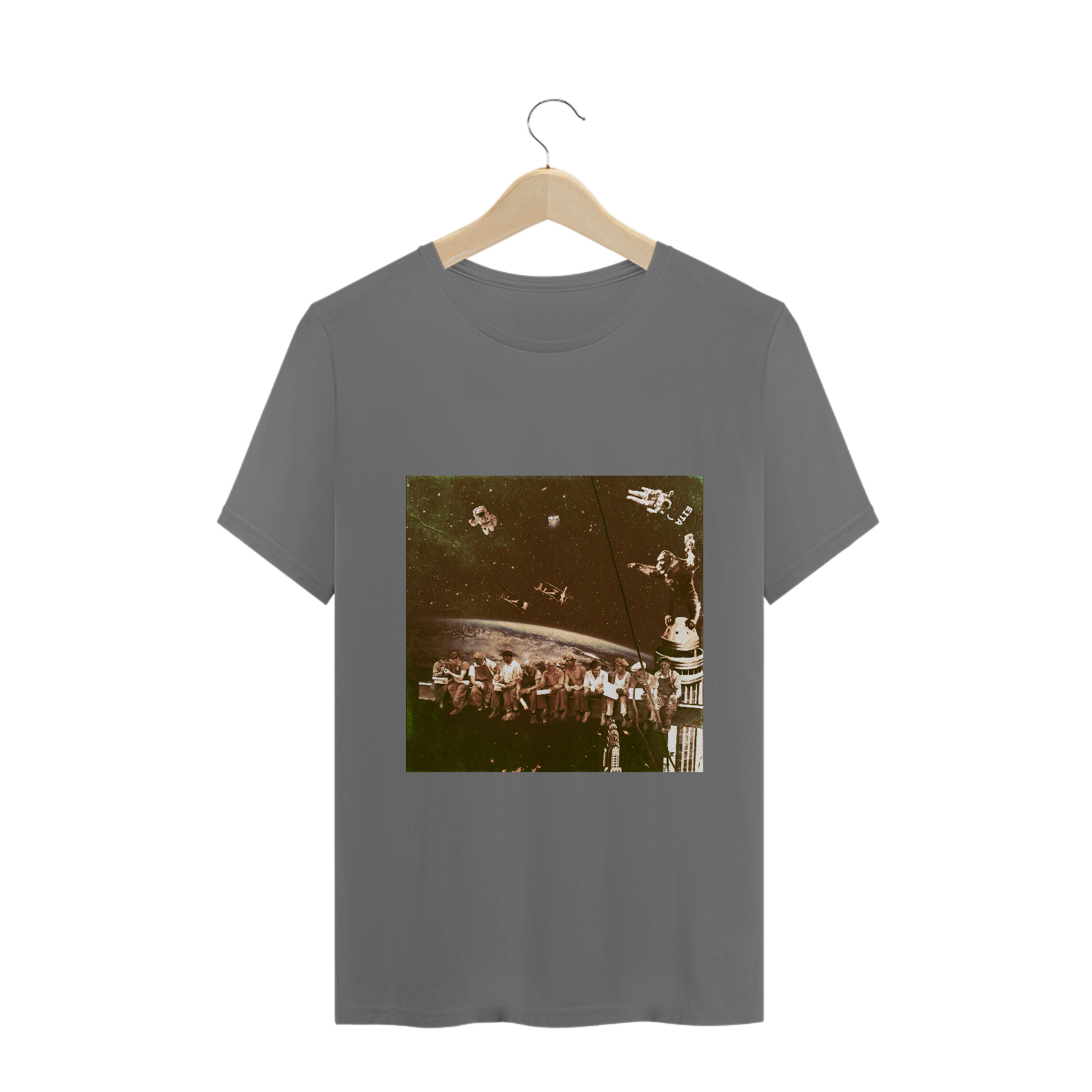 Nome do produto  Camisa Colagem