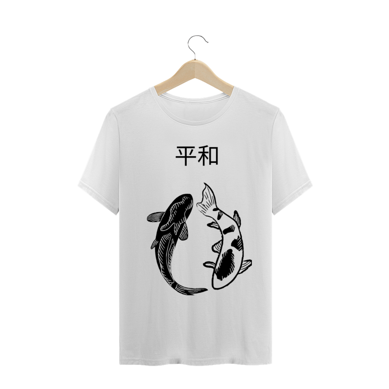 Camiseta T-shirt Koi